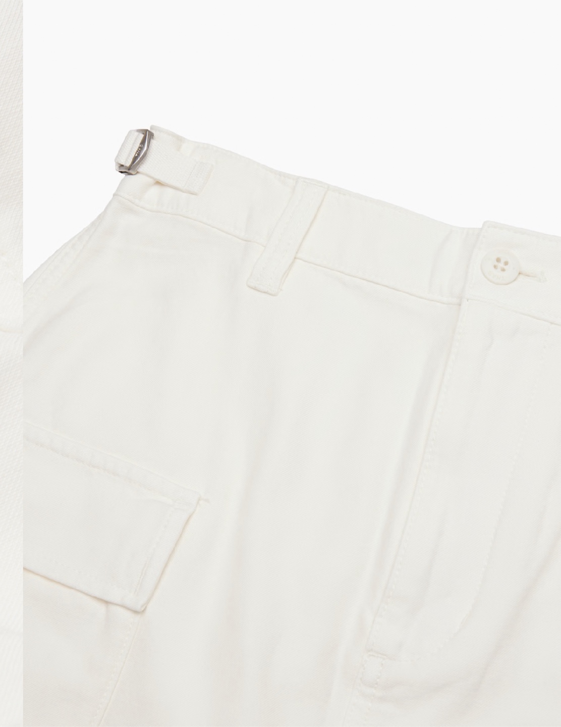 TNA Cream Mini Cargo Skirt - Size 0 - photo 3
