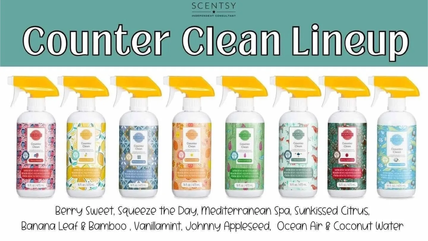 Scentsy Counter Clean. thumbnail