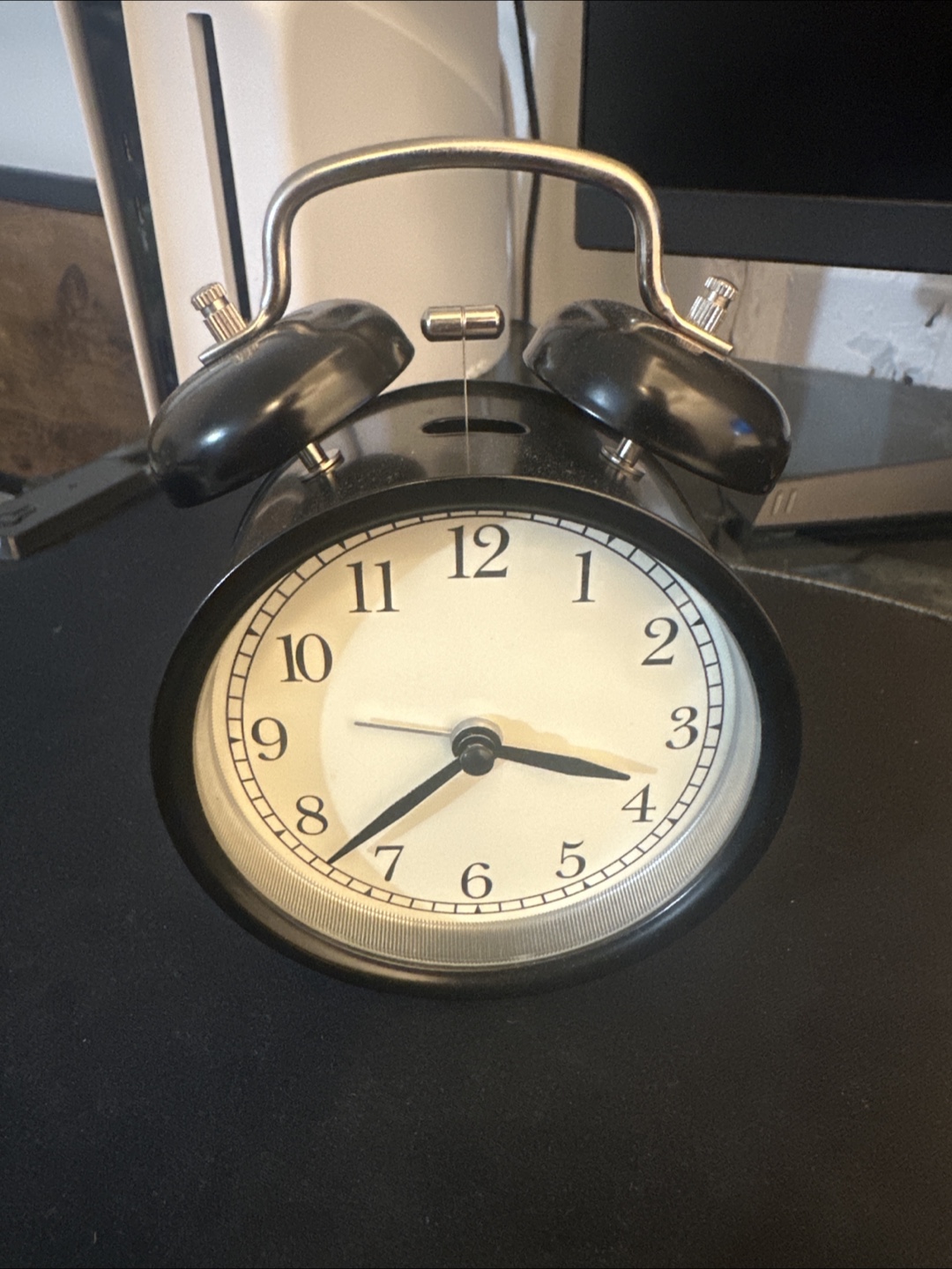 IKEA DEKAD Alarm Clock - Black