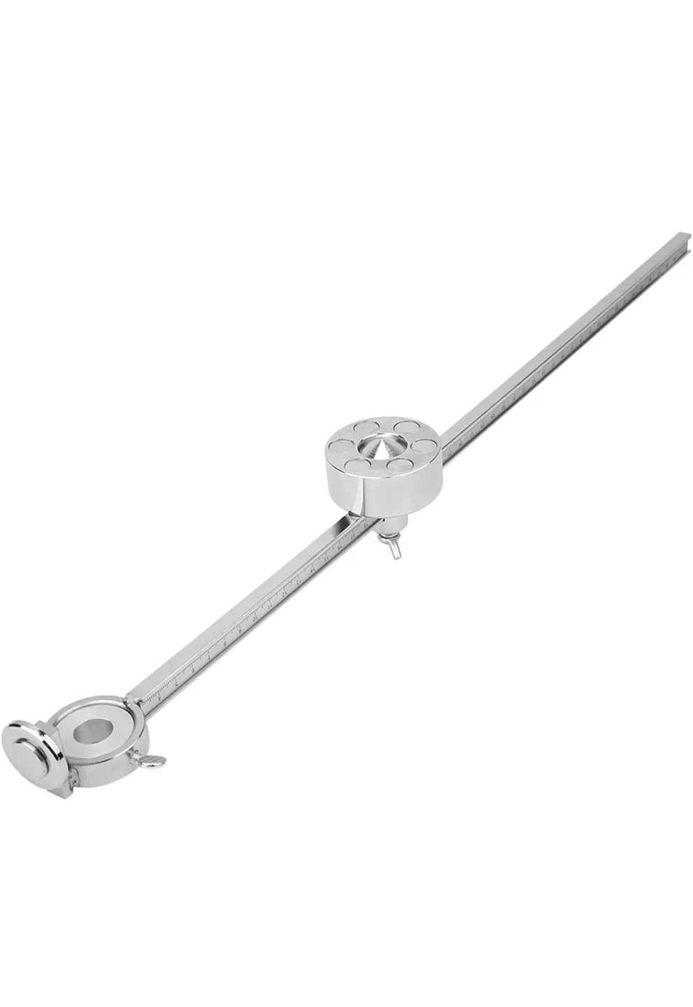 Oxygen Welding Cutting Torch Compass Roller Guide with Ruler image indicator(5)