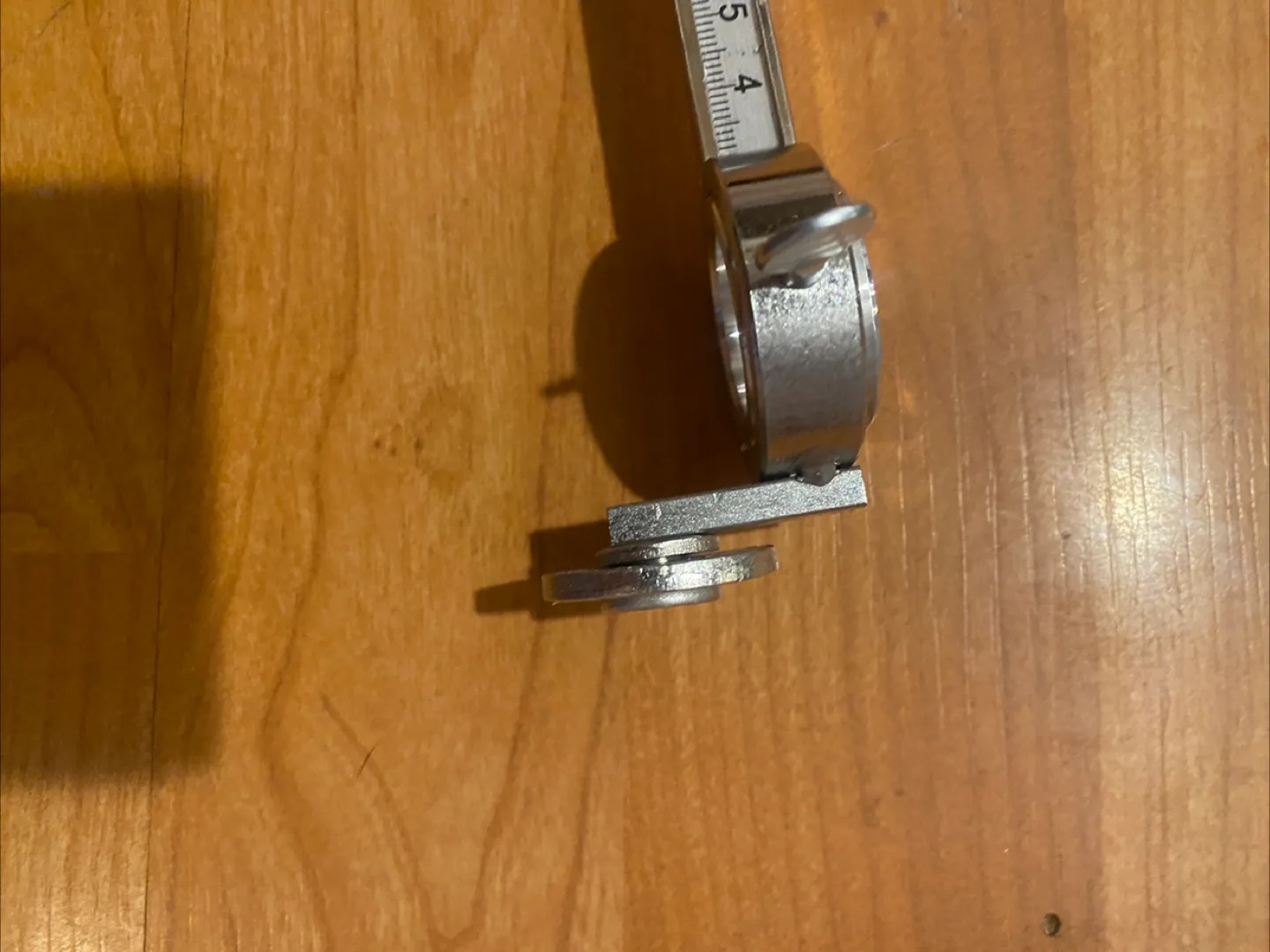 Oxygen Welding Cutting Torch Compass Roller Guide with Ruler image indicator(4)