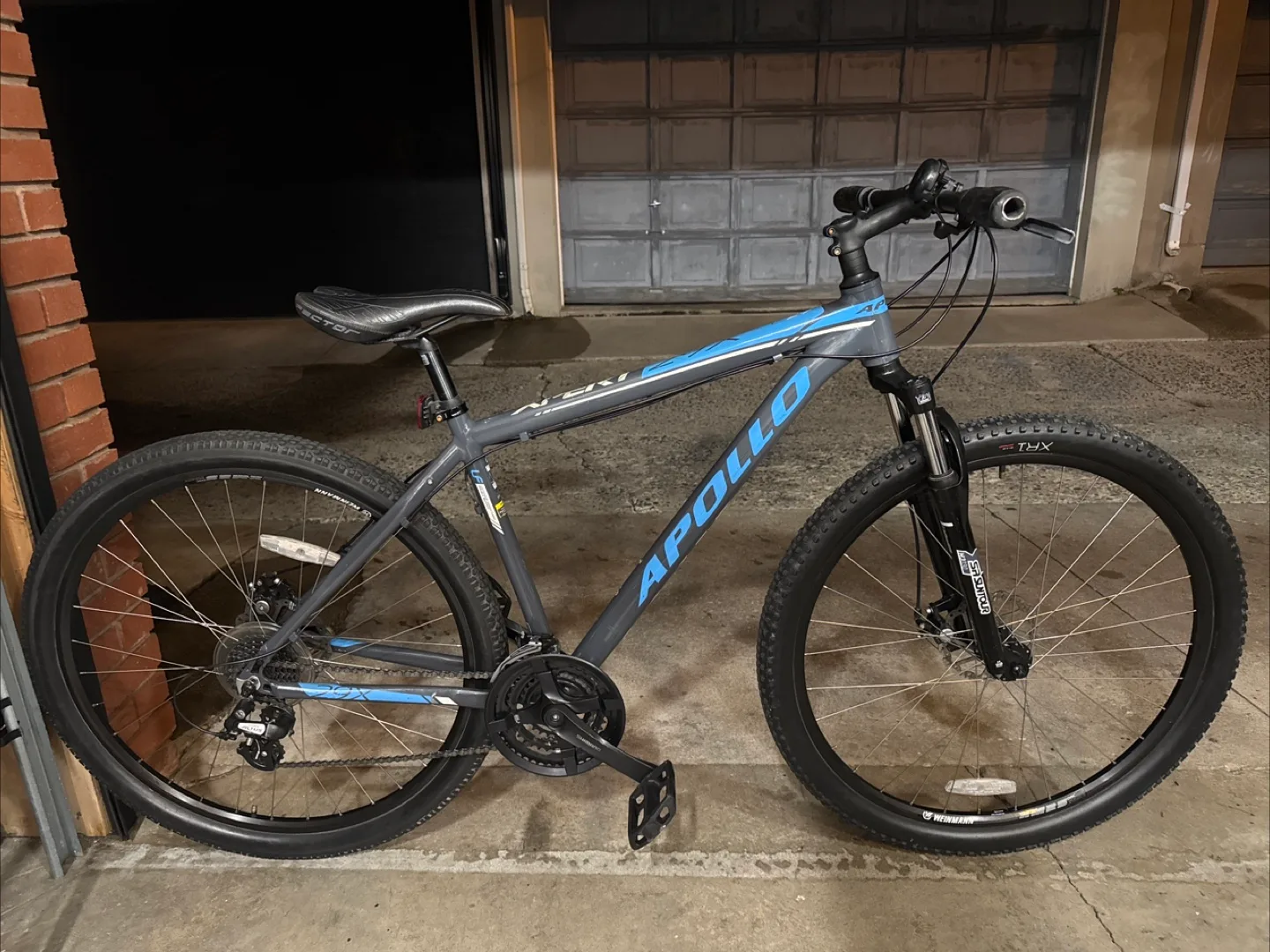 Apollo Aspect Mountain Bike - Grey & Blue thumbnail