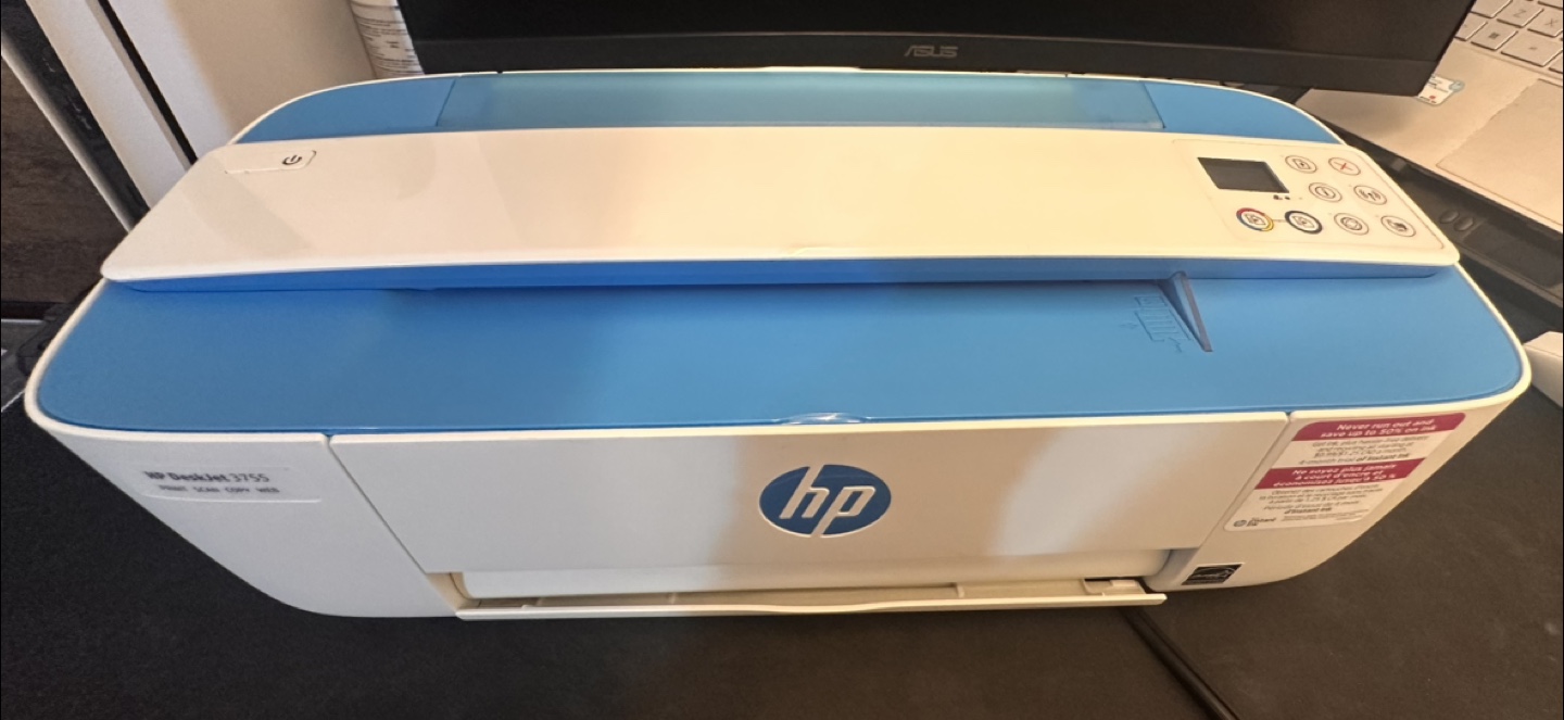 HP DeskJet 3755 Printer