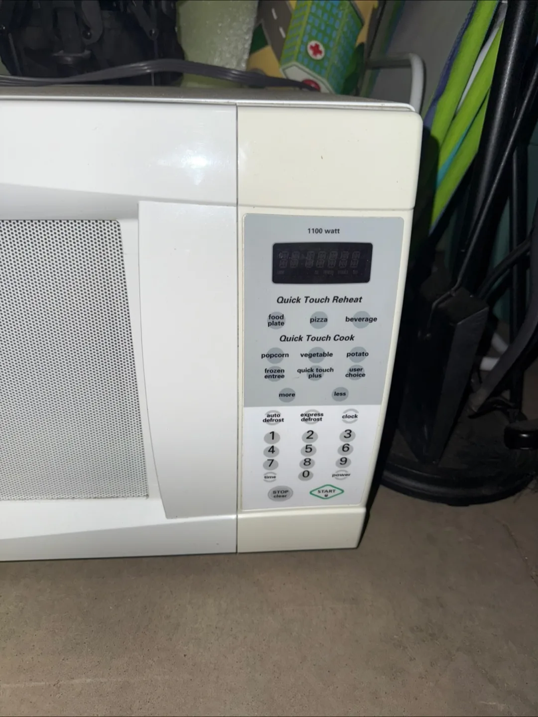 Kenmore Microwave image indicator(2)