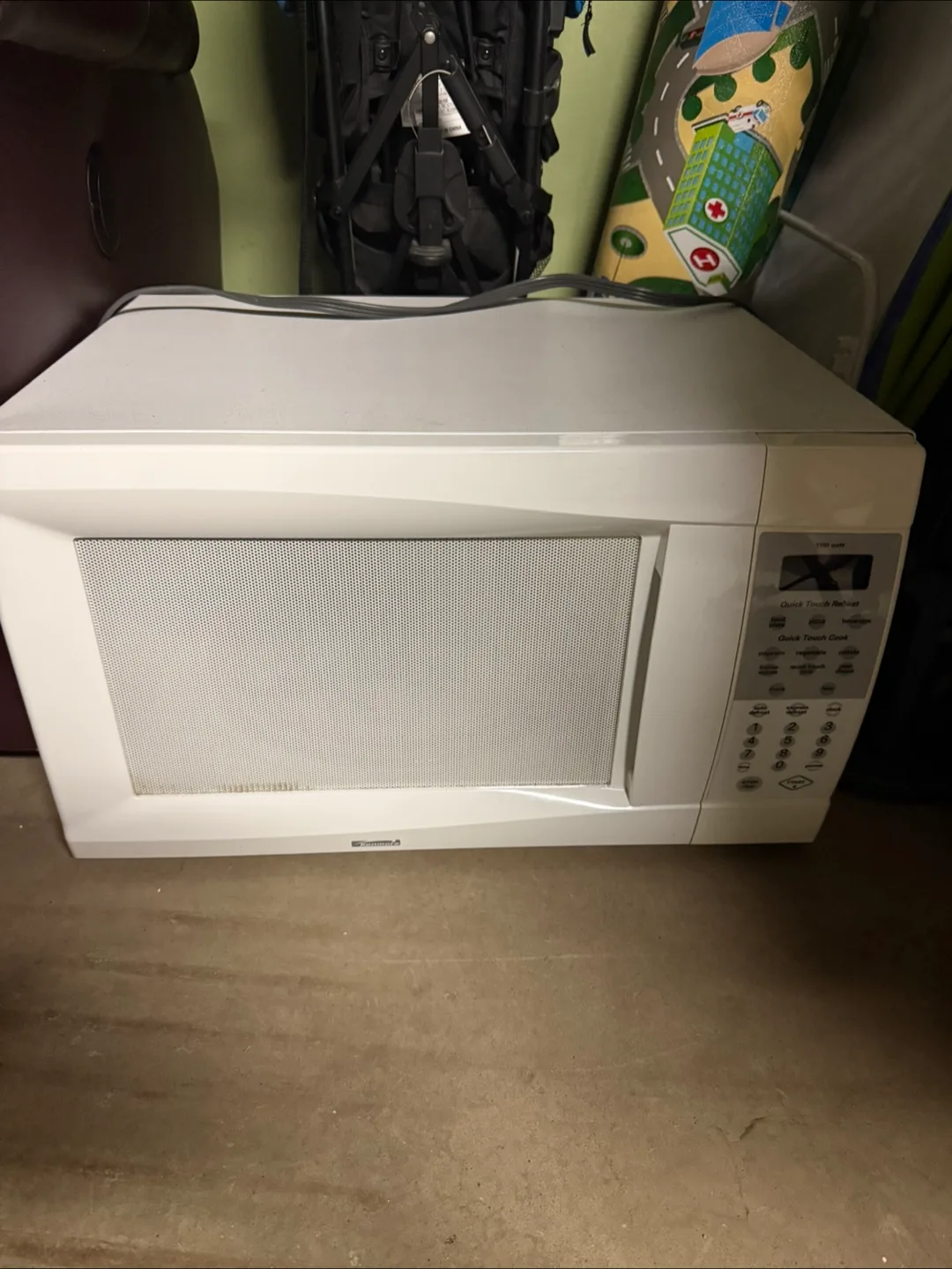 Kenmore Microwave image indicator(3)