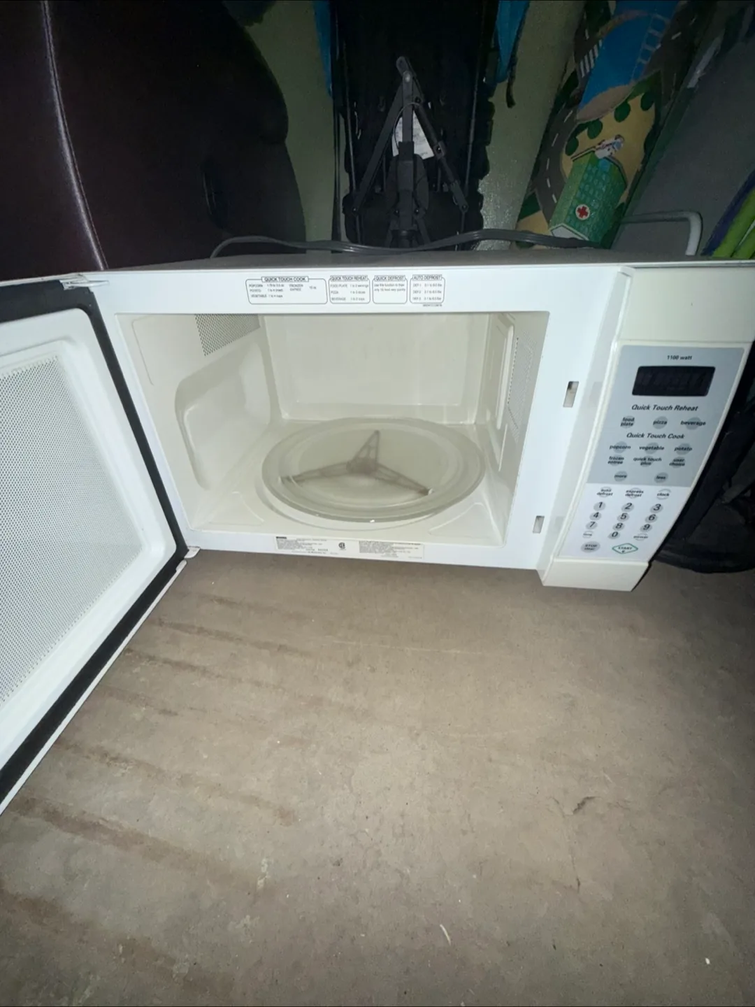 Kenmore Microwave image indicator(7)