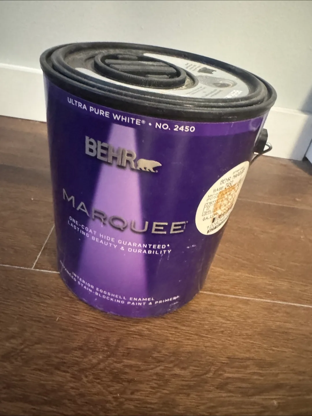 Behr Marquee Interior Paint Sunflower Seed thumbnail