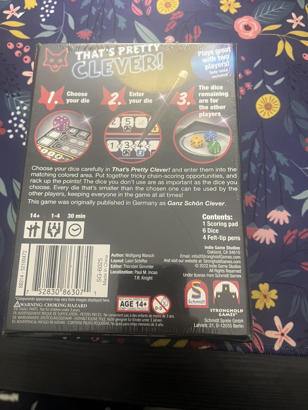 That's Pretty Clever! very fun and exciting board game - photo 2