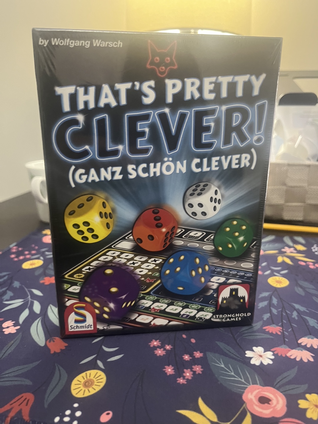 That's Pretty Clever! very fun and exciting board game