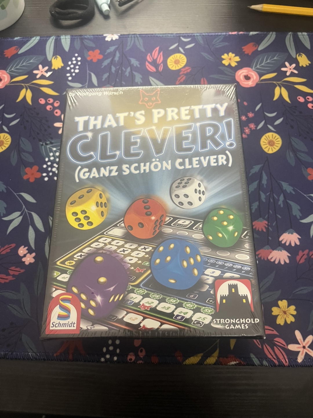 That's Pretty Clever! very fun and exciting board game - photo 3