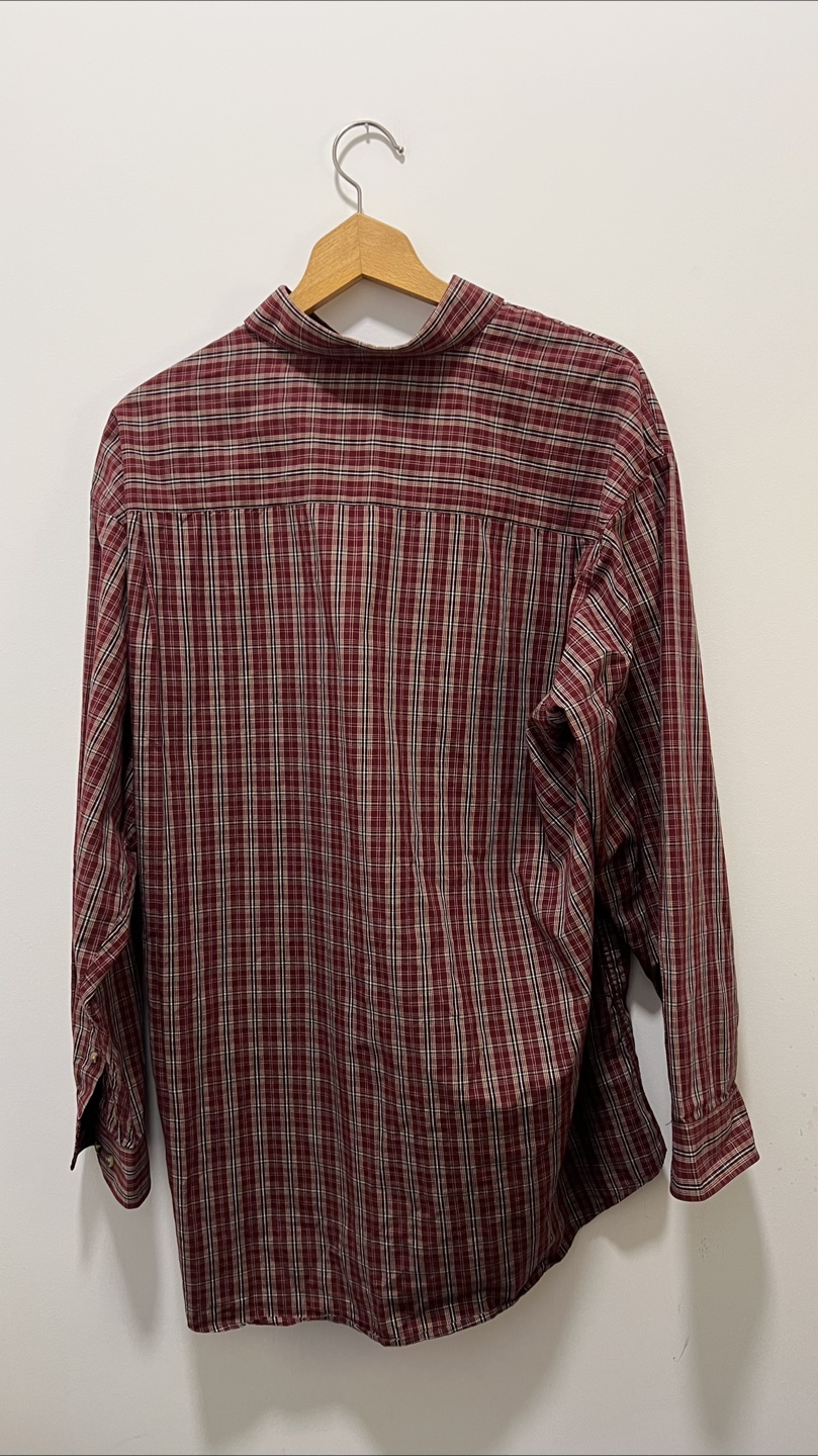Denver Hayes L/G Plaid Button-Up Shirt - photo 3