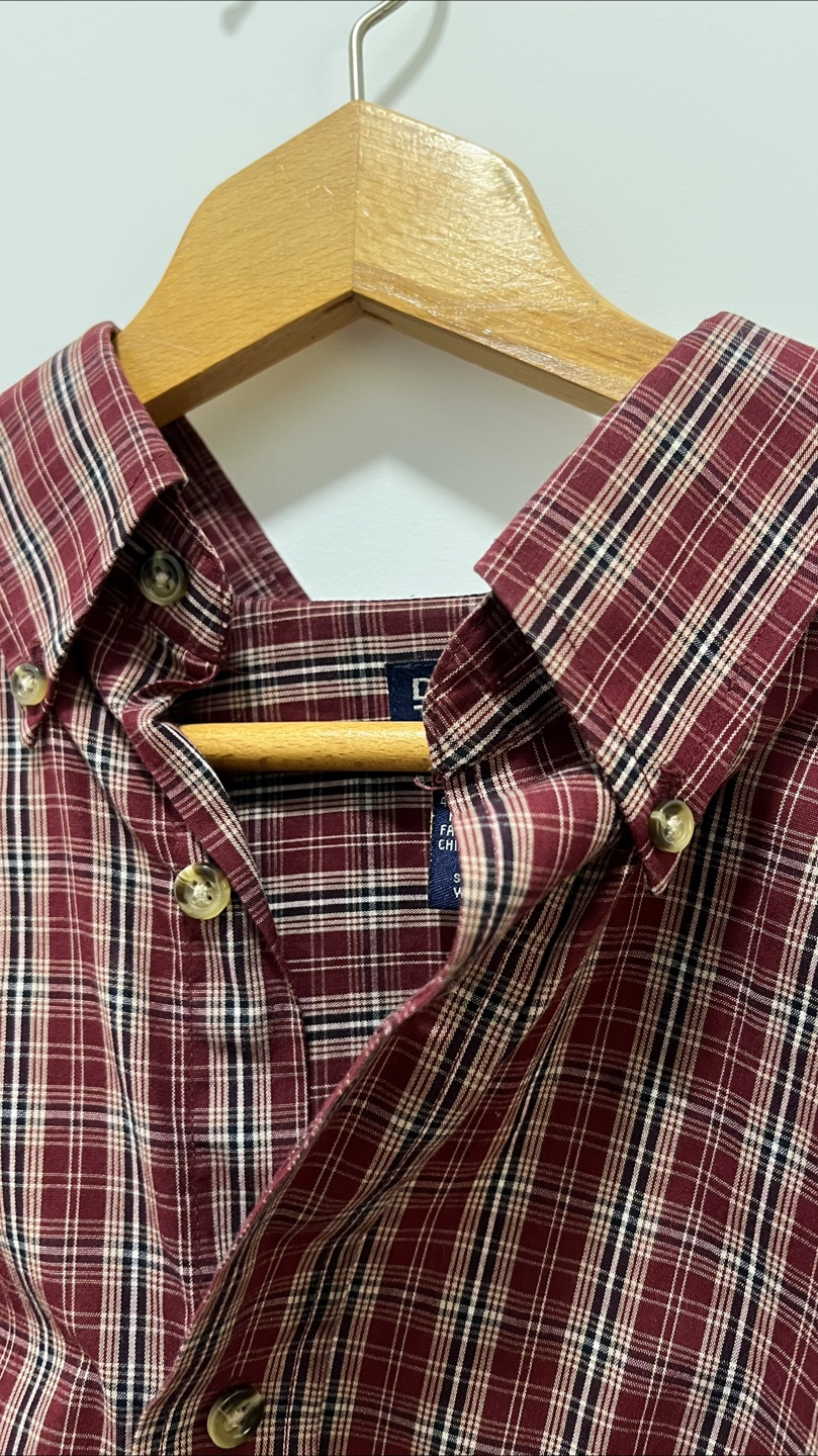 Denver Hayes L/G Plaid Button-Up Shirt - photo 4