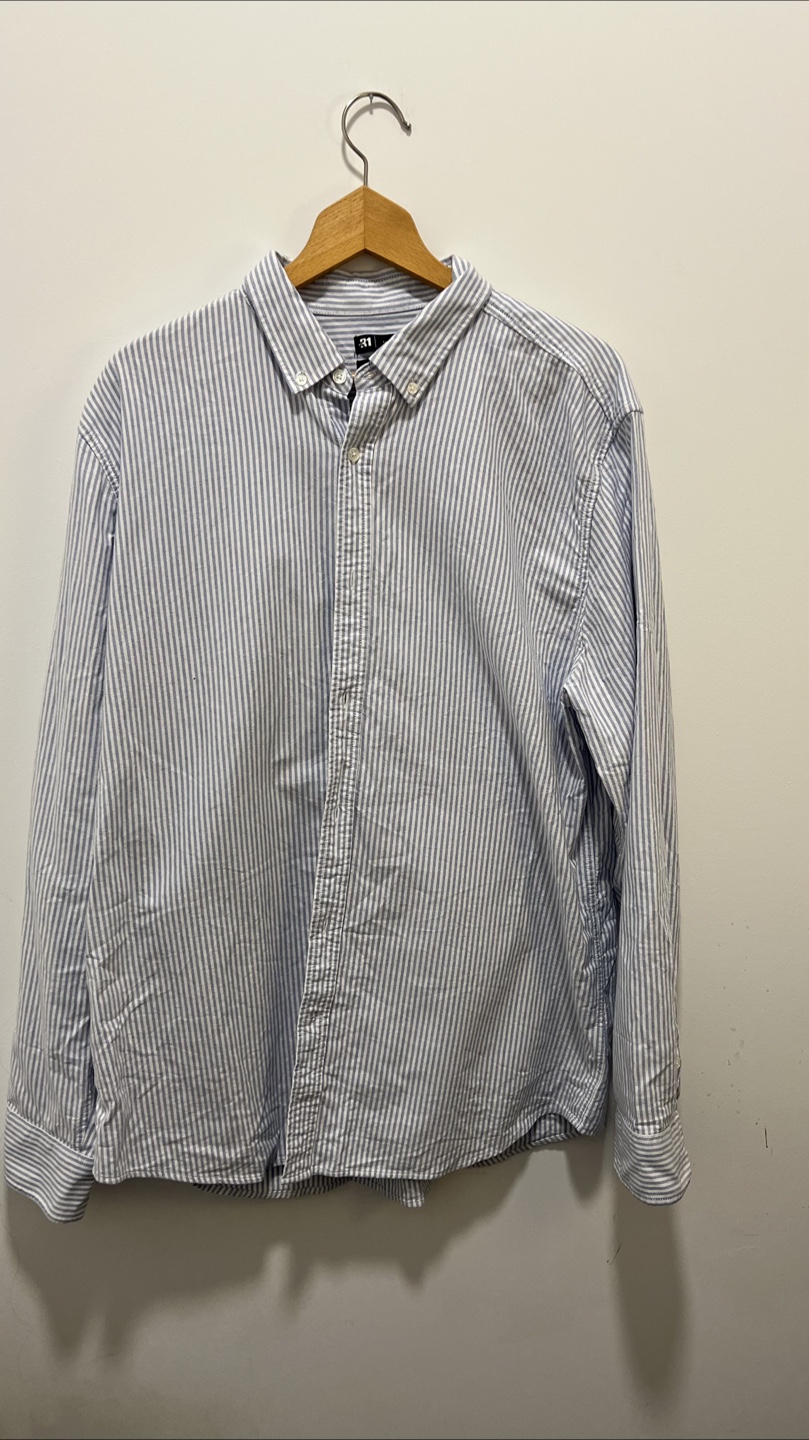 Le 31 Striped Shirt - XL