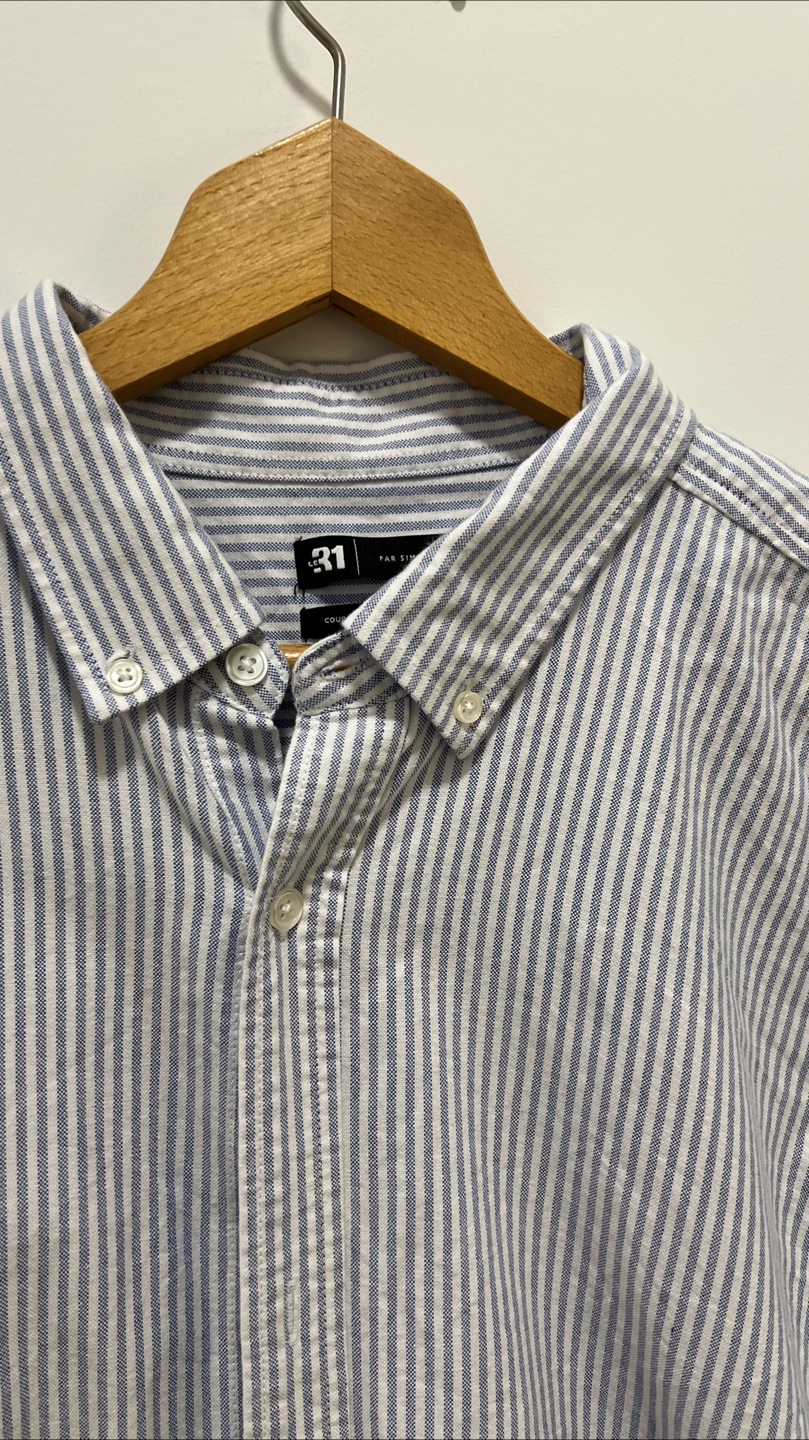 Le 31 Striped Shirt - XL - photo 2