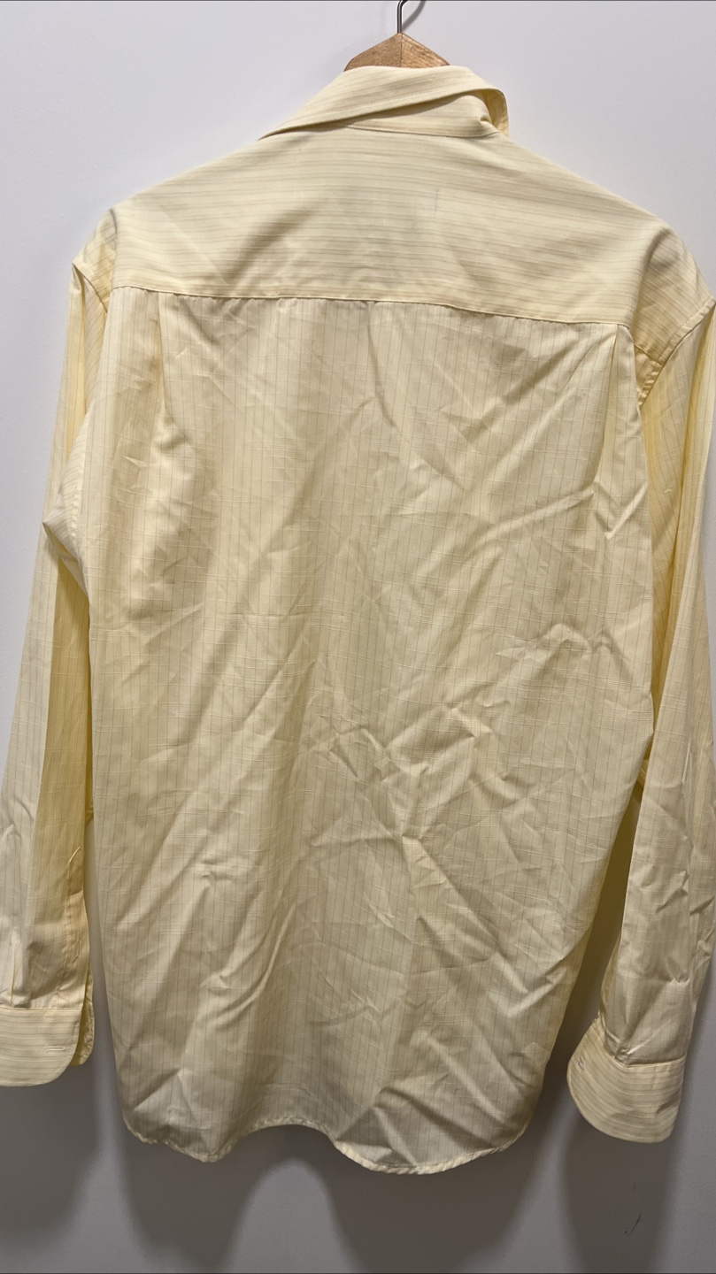 Ralph Lauren Yellow Striped Button-Down Shirt, Size 16-34 - photo 5