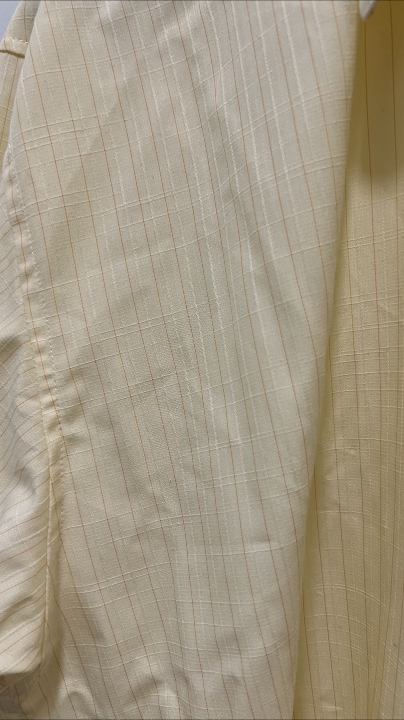 Ralph Lauren Yellow Striped Button-Down Shirt, Size 16-34 - photo 4