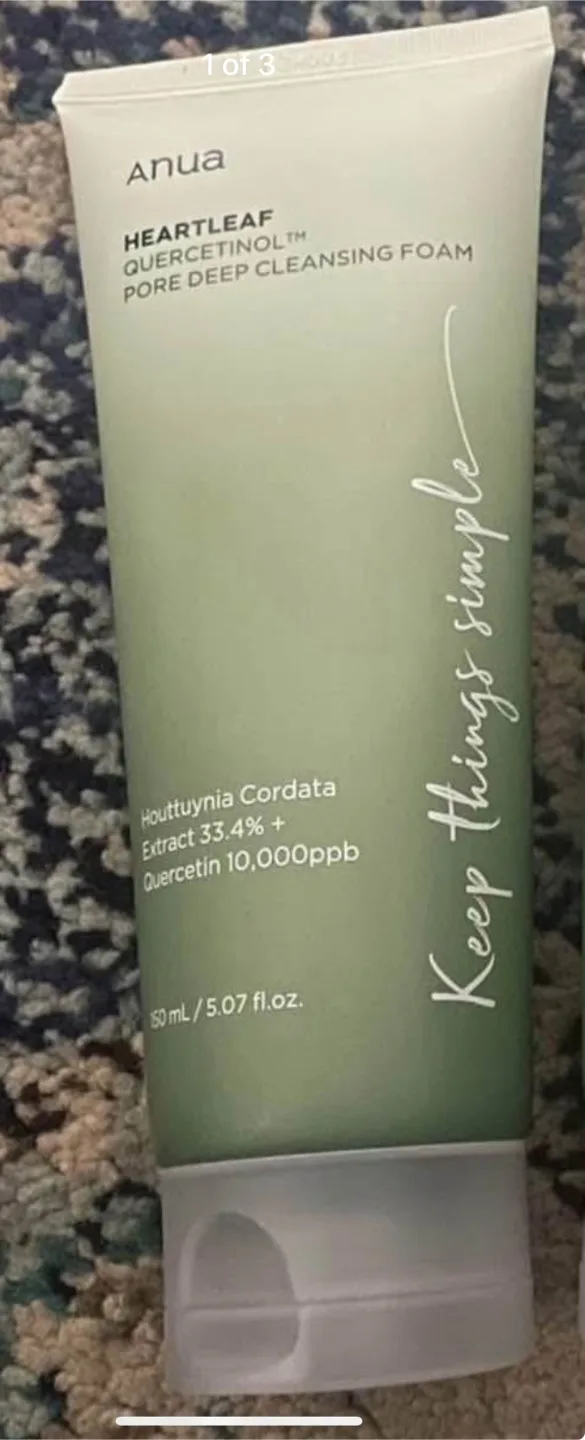 Anua Heartleaf Pore Deep Cleansing Foam - NEW! thumbnail