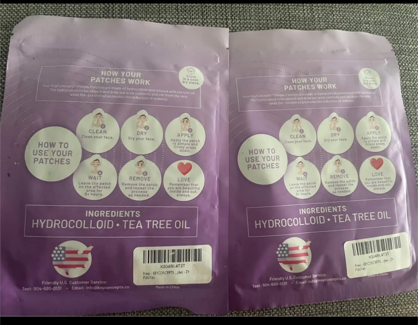 KeyConcepts Pimple Patches, 120 count image indicator(2)