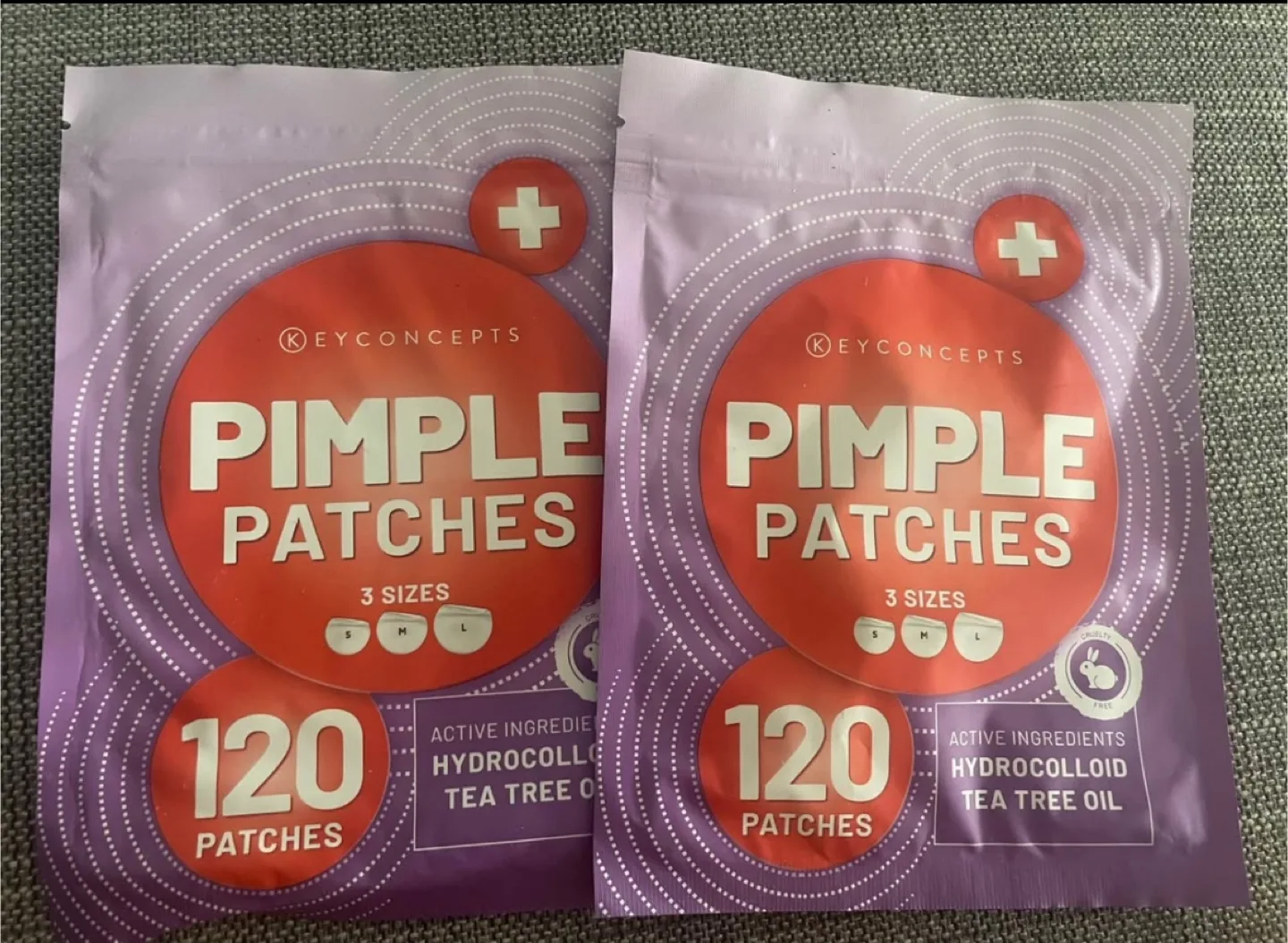 KeyConcepts Pimple Patches, 120 count thumbnail