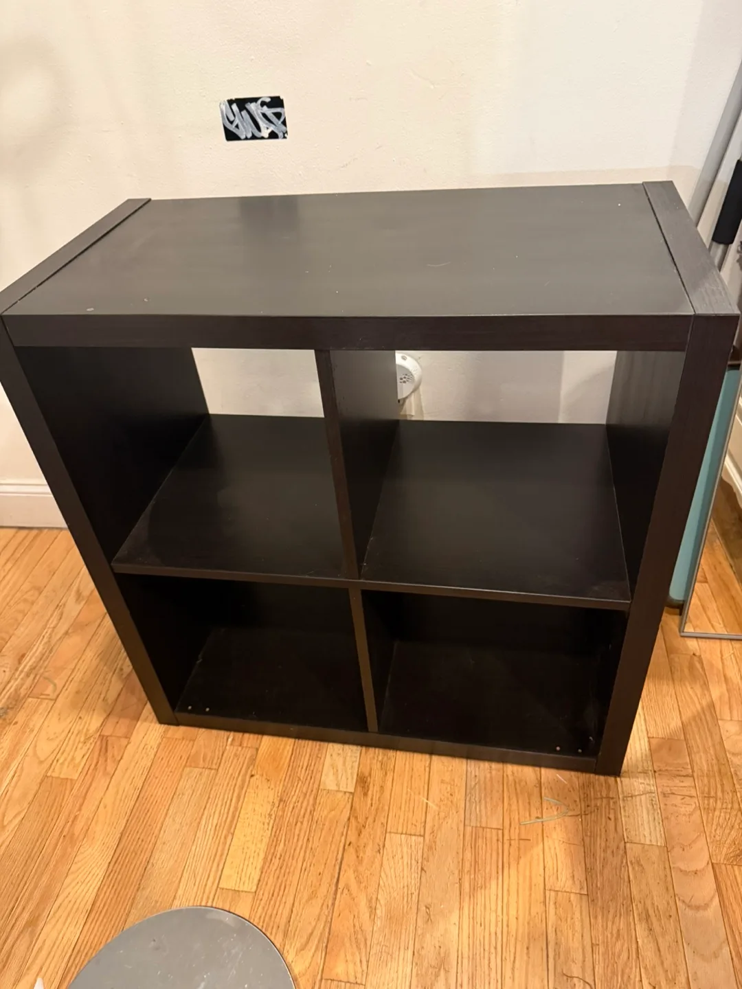 IKEA Kallax Shelf Unit - Dark Brown thumbnail
