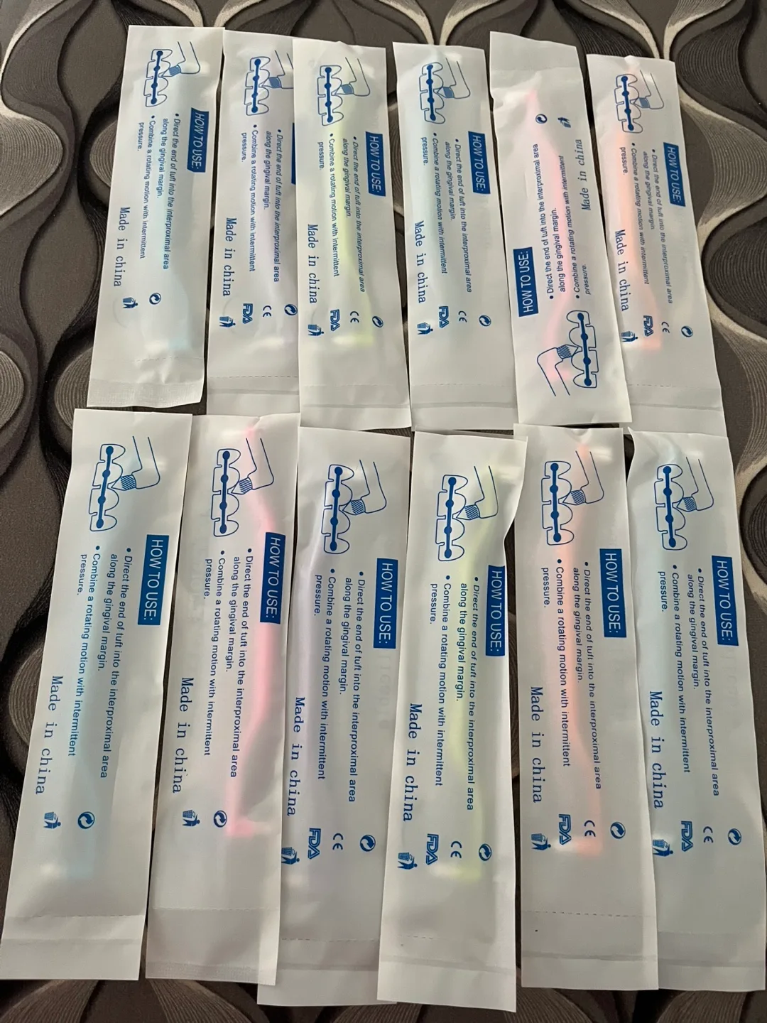 Orthodontic Toothbrushes - Brand New! image indicator(2)