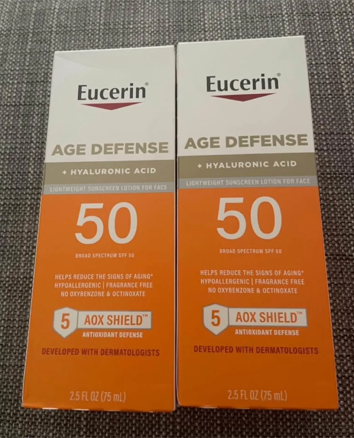 Eucerin Age Defense SPF 50 Sunscreen - 75ml thumbnail