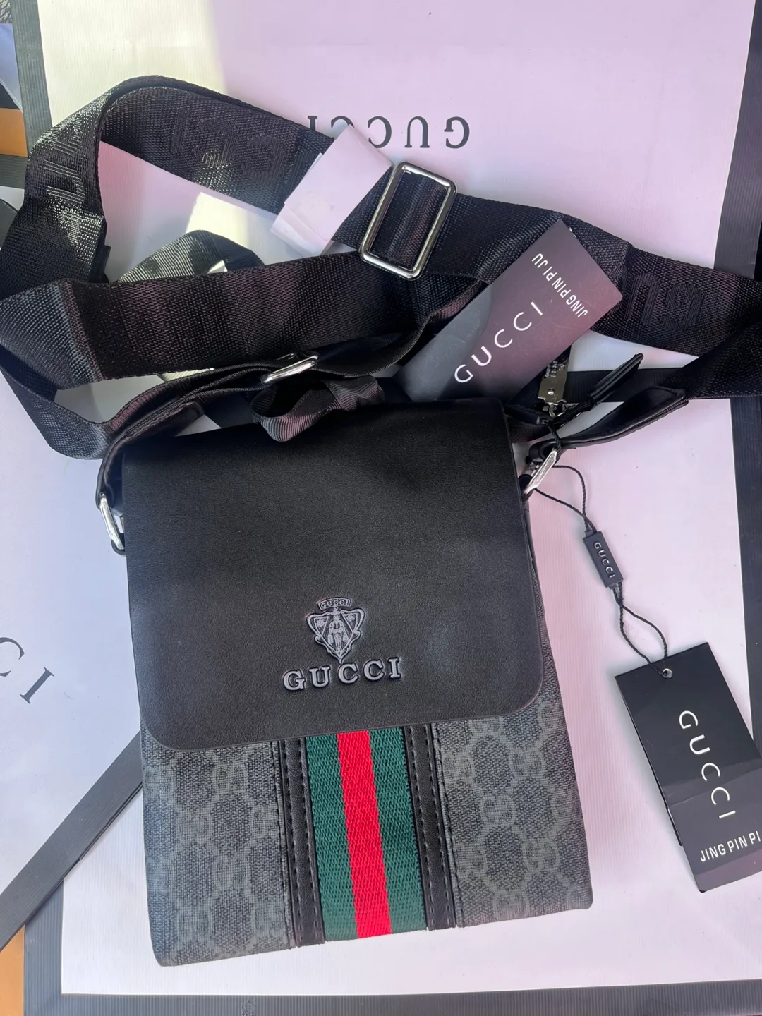 Gucci Messenger Bag thumbnail
