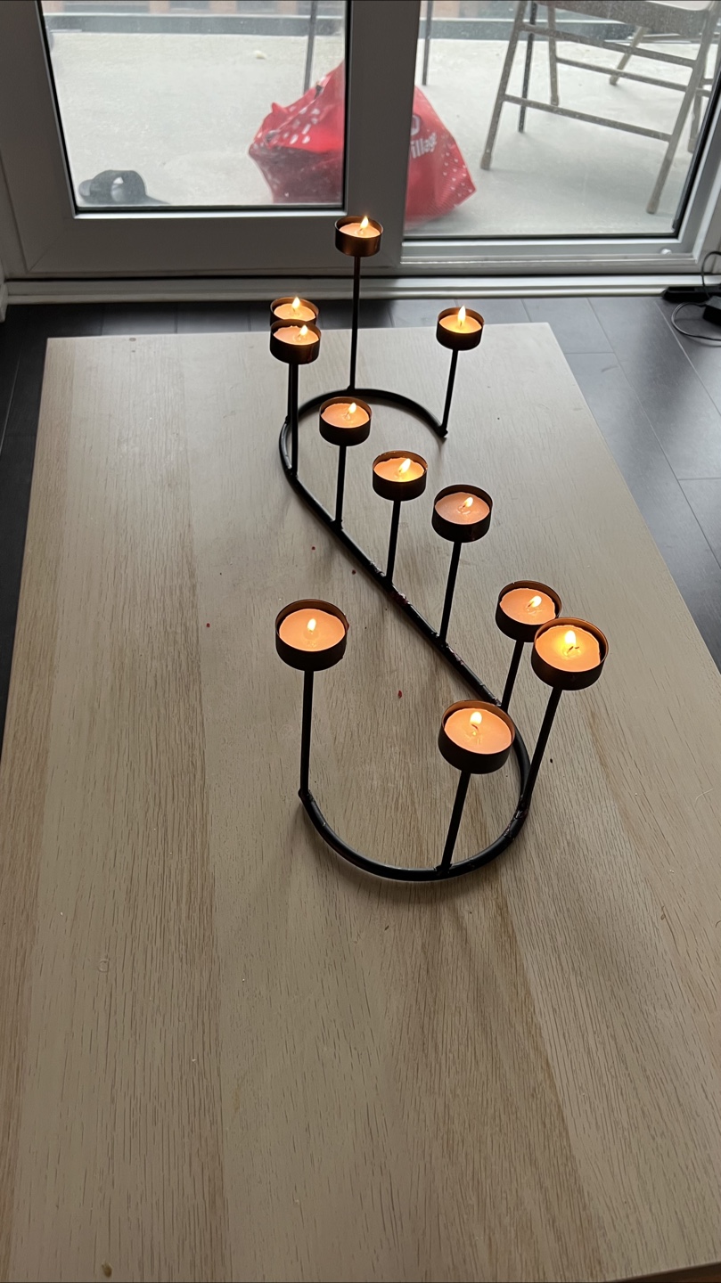 Metal Candle Holder - photo 3