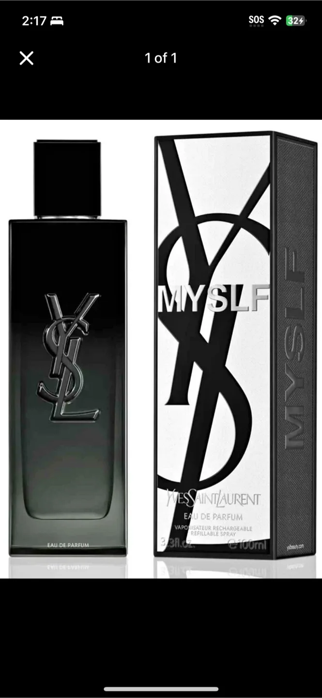 Yves Saint Laurent MYSLF Eau de Parfum 100ml thumbnail