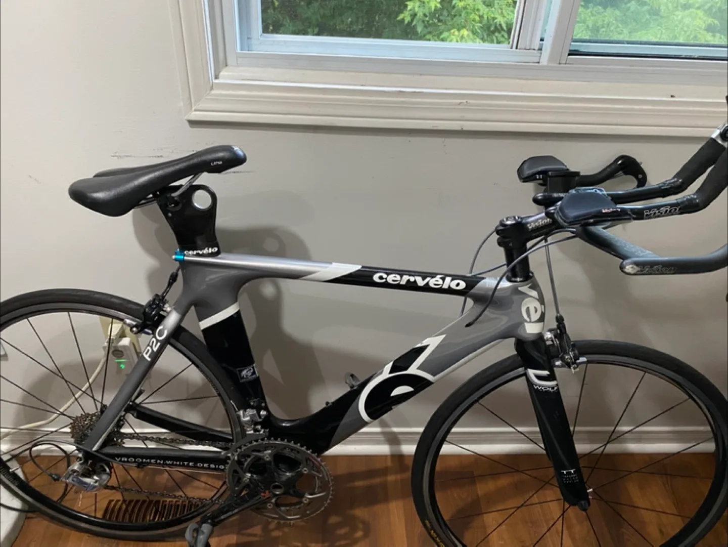 Cervelo P2C Triathlon Bike thumbnail