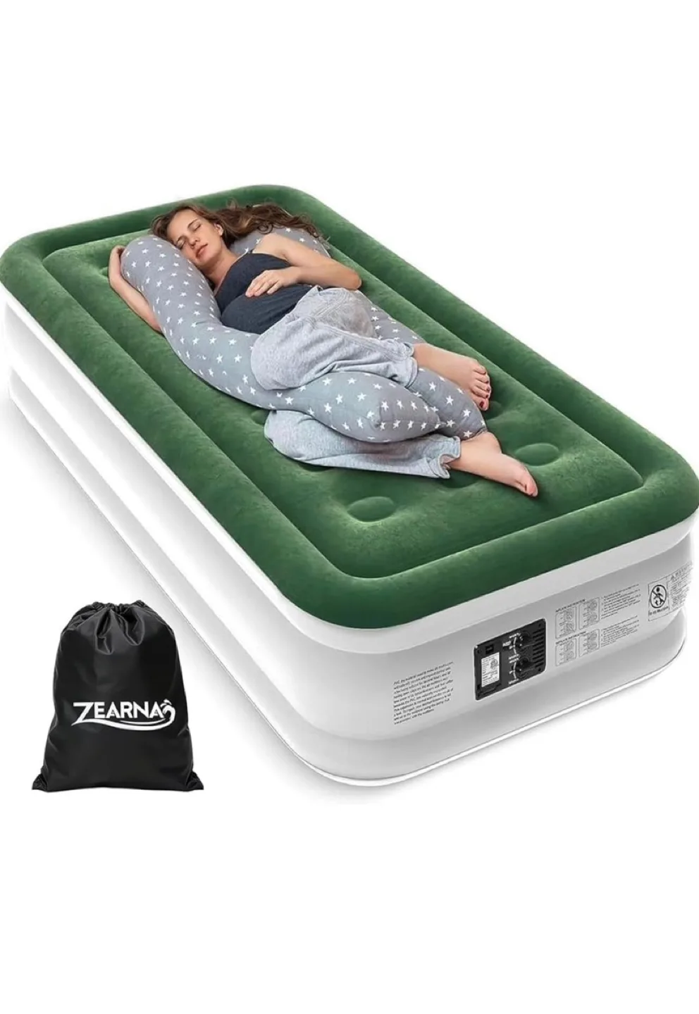 ZEARNA Inflatable Mattress - Single Size thumbnail