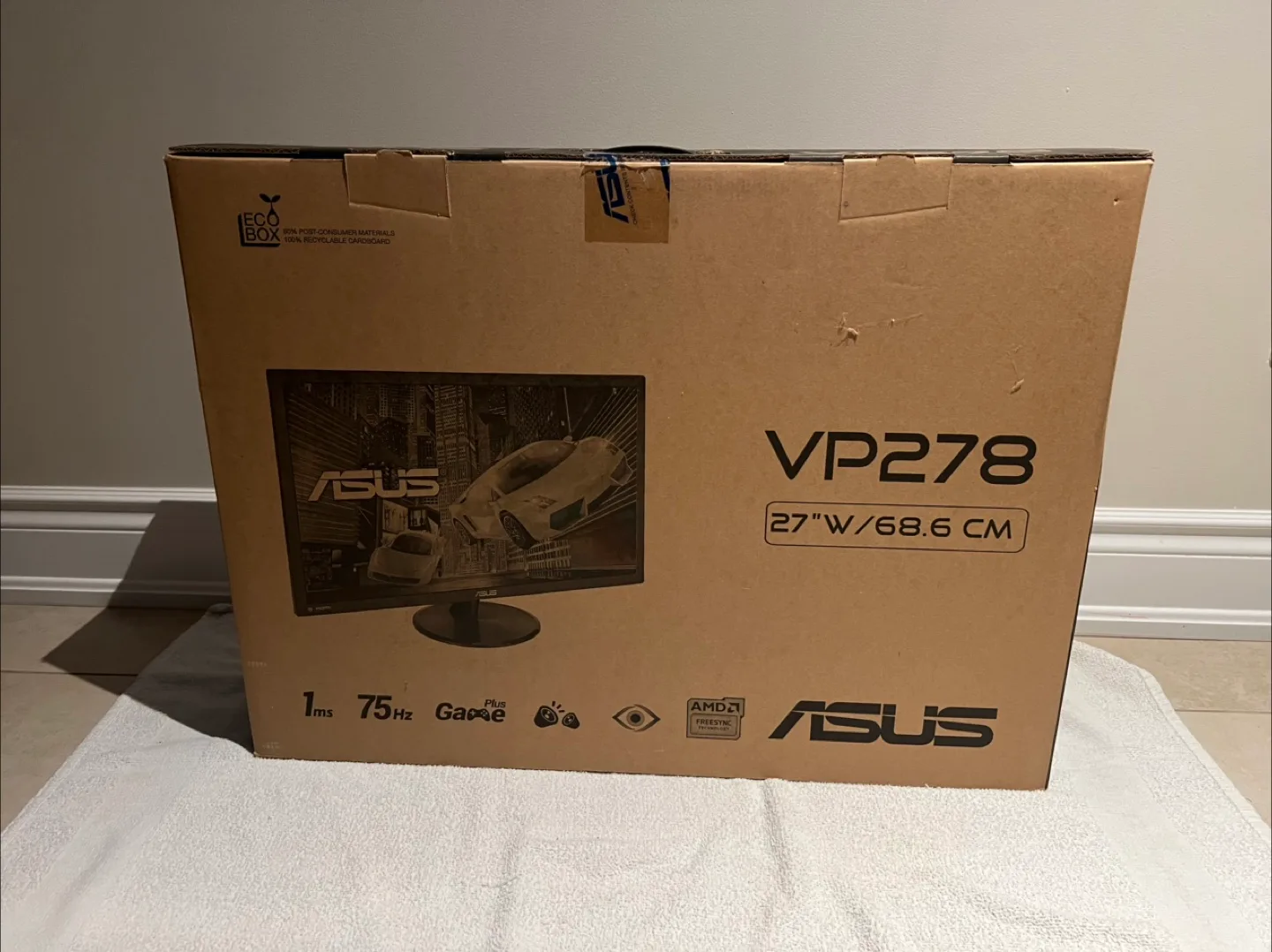ASUS VP278 27" Monitor - Like New! thumbnail