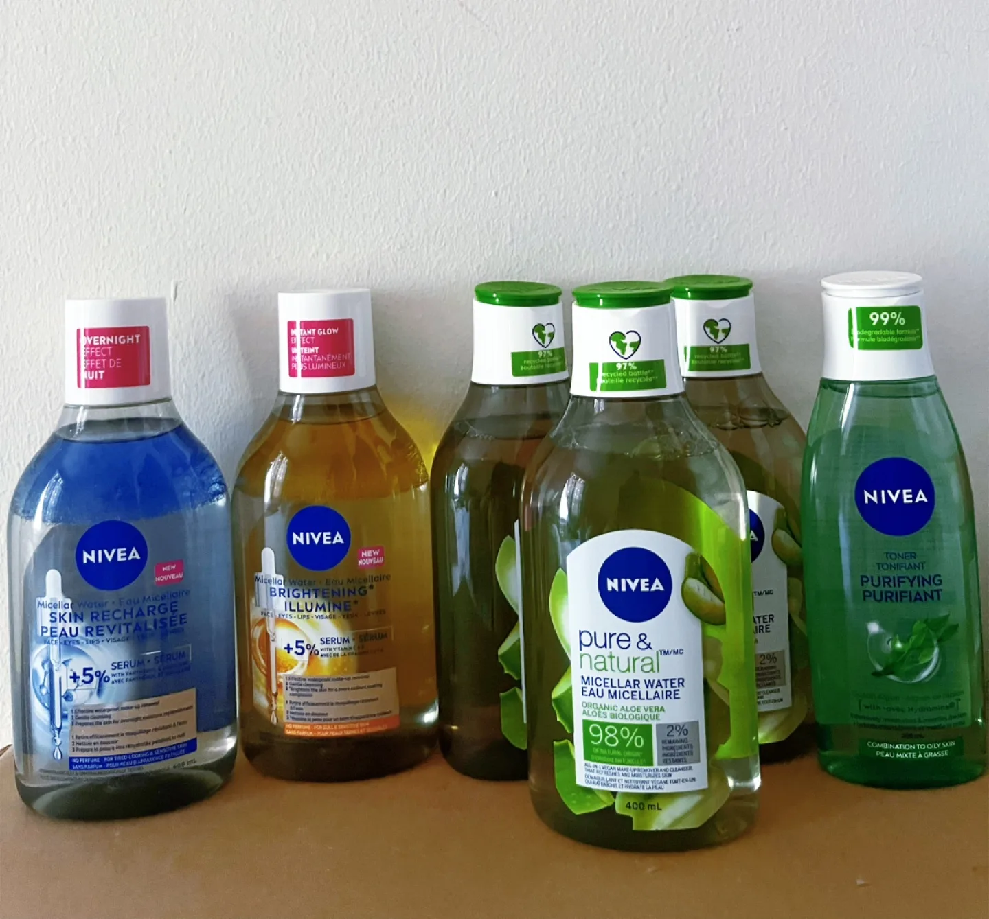Nivea face products each thumbnail