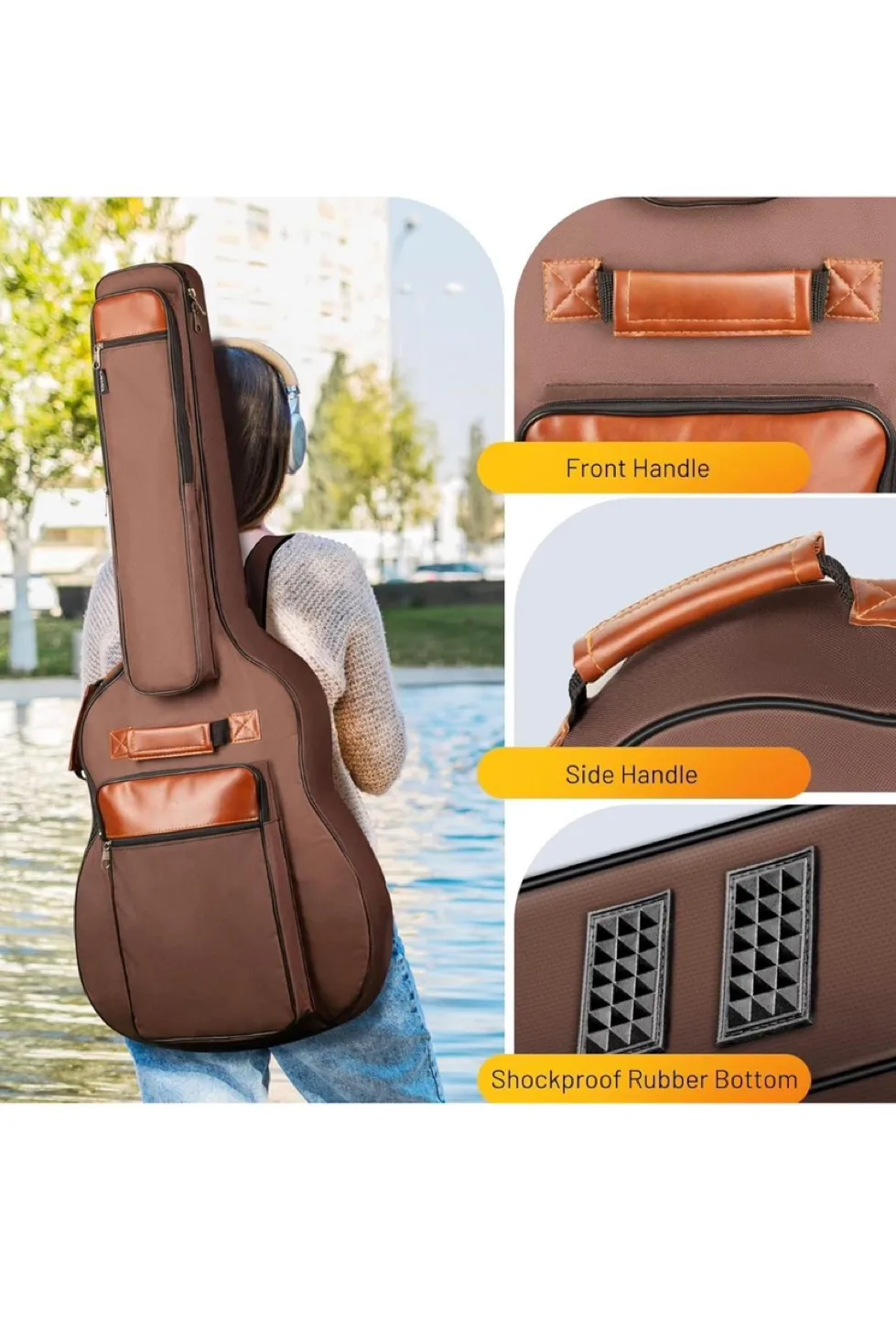New WATERPROOF GUITAR BAG thumbnail
