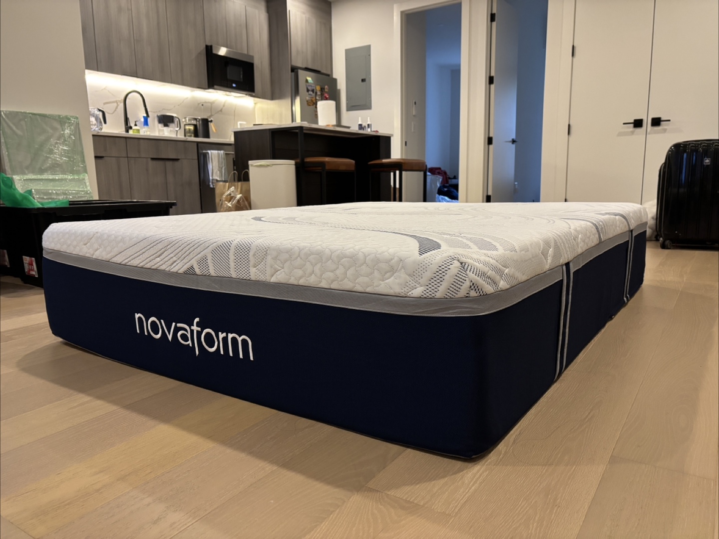 FREE Novaform Memory Foam Mattress - Full/Double - photo 2