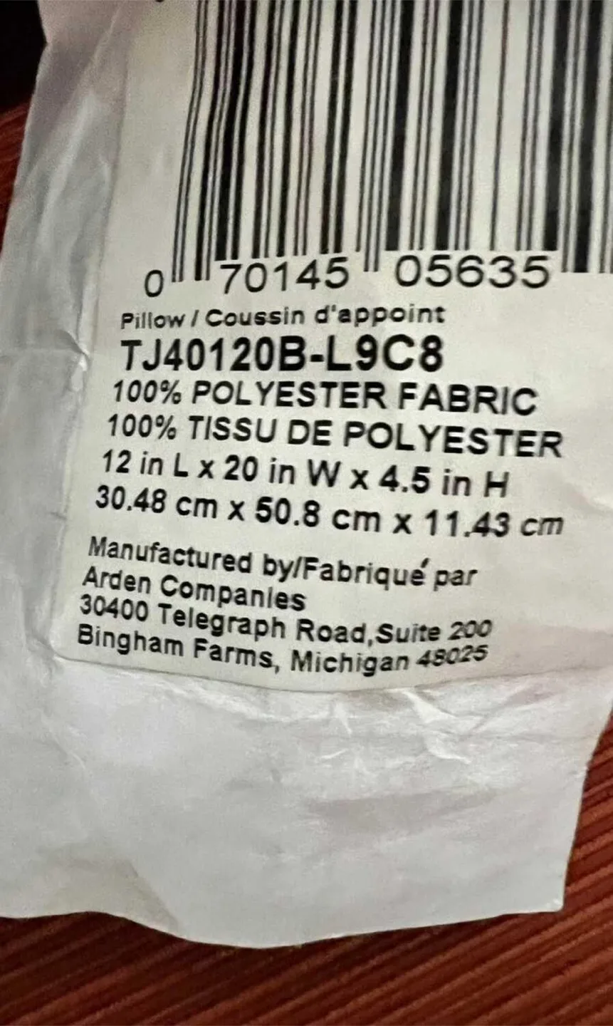 Lumbar pillows - 5 available image indicator(4)