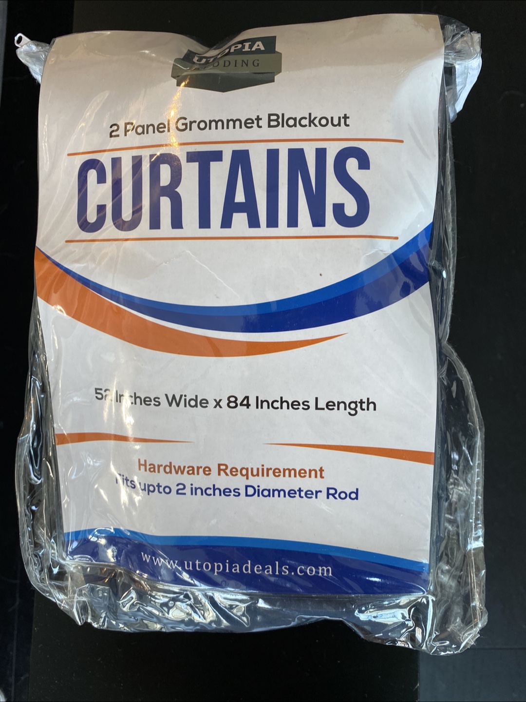 Blackout Curtains - 52 x 84 inches