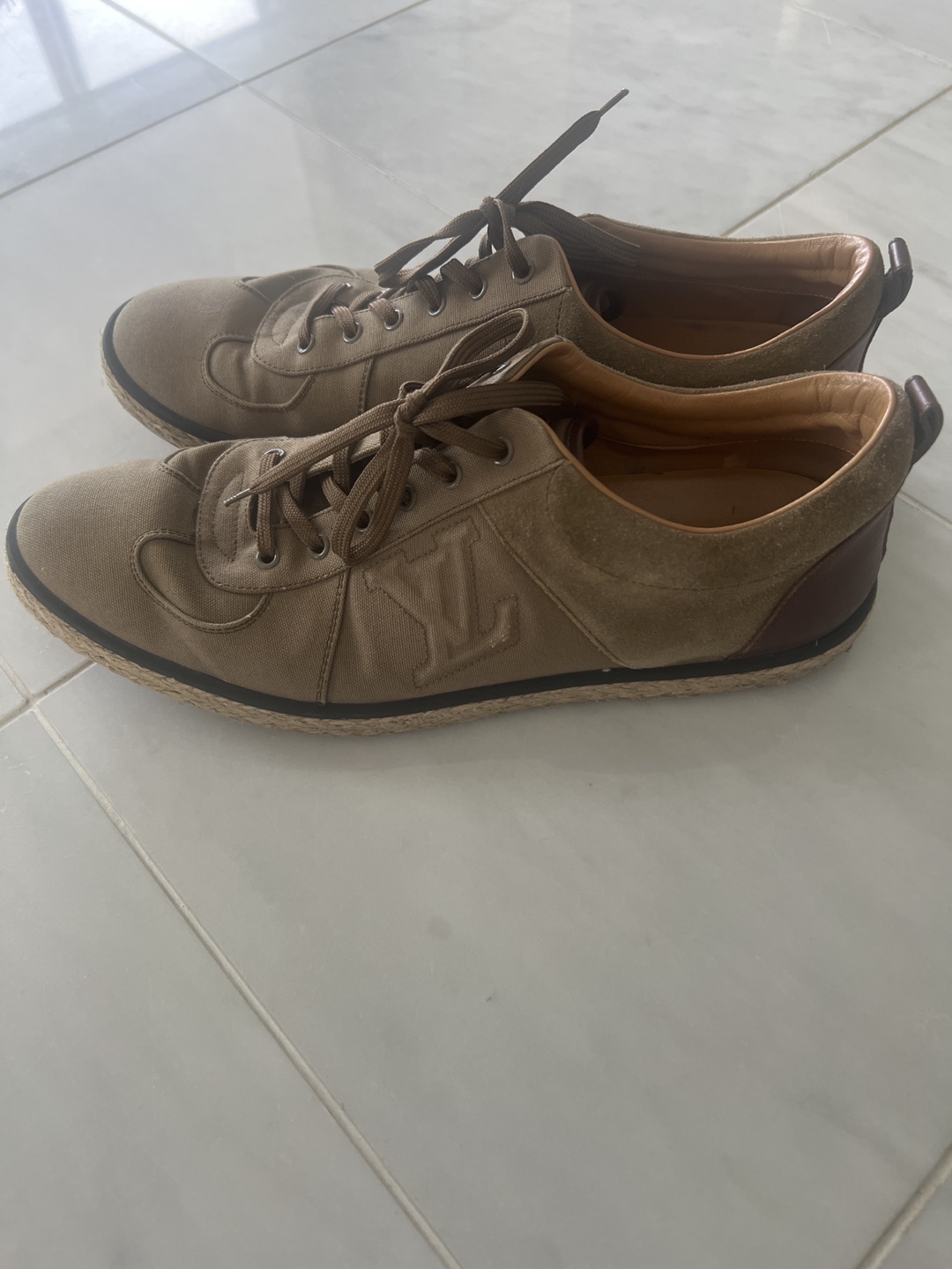 Louise Vuitton Men's Sneakers