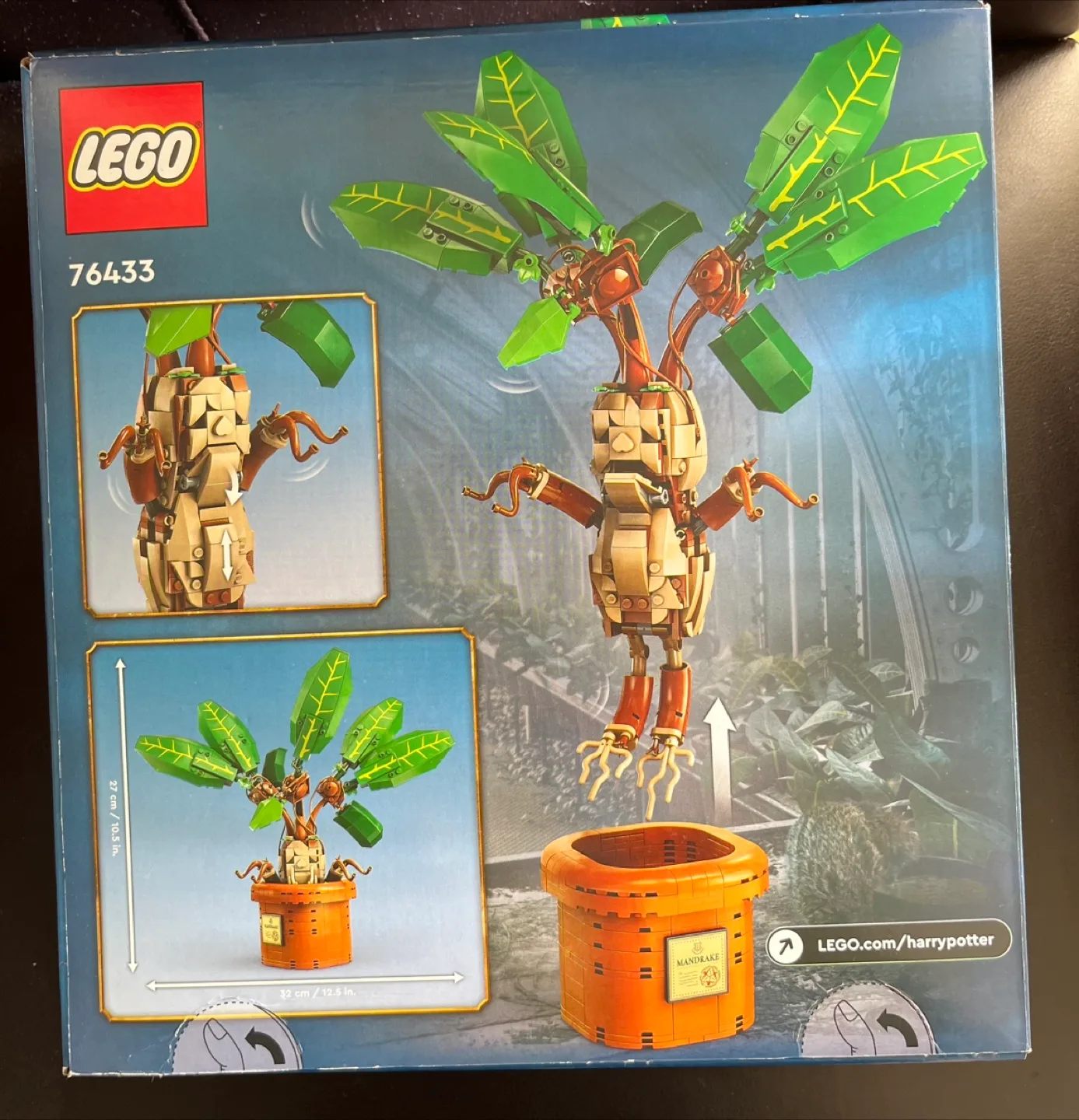 New LEGO Harry Potter Mandrake (76433) image indicator(2)