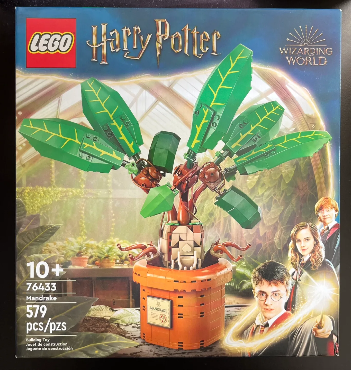 New LEGO Harry Potter Mandrake (76433) thumbnail