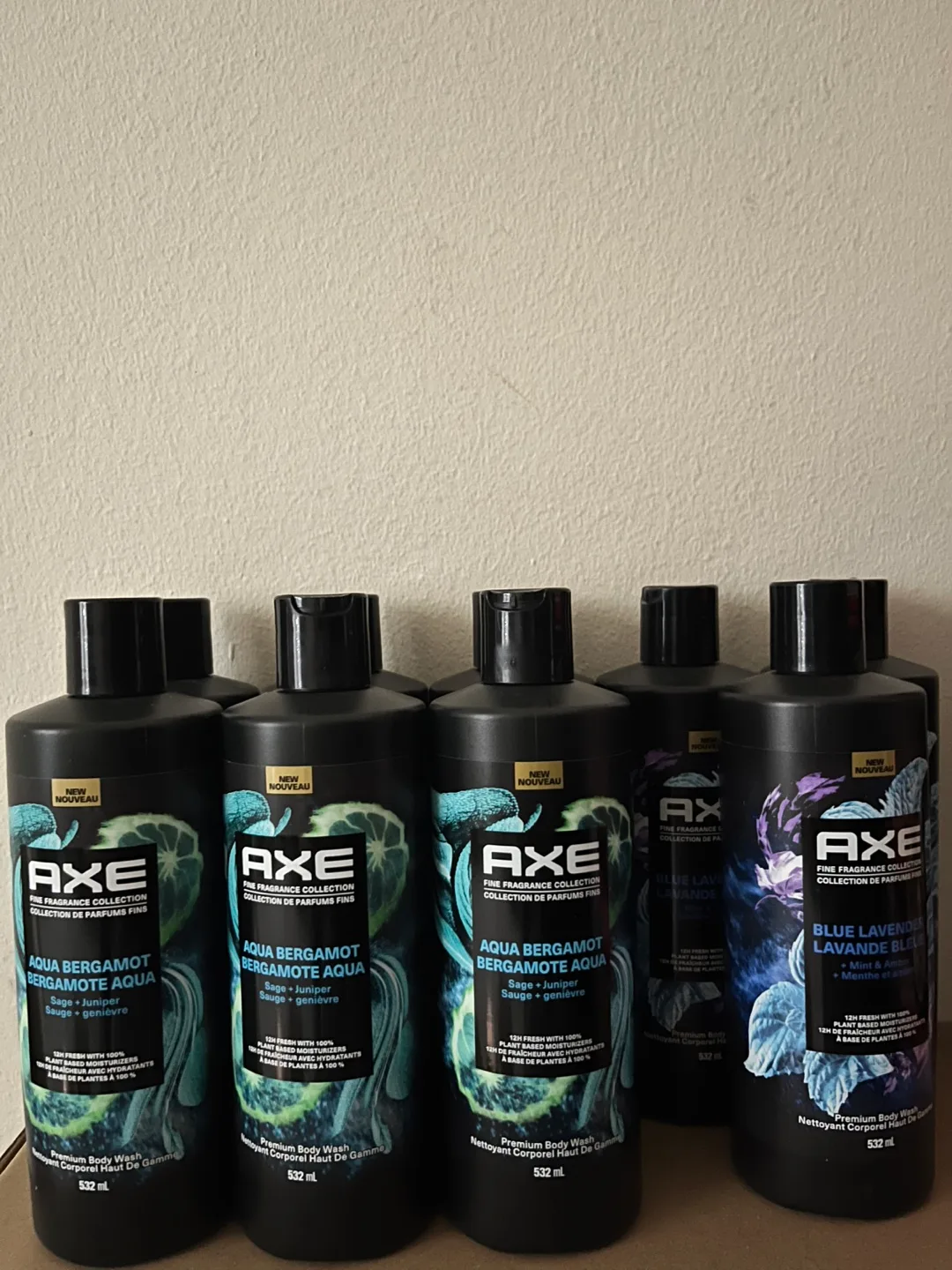 Axe Fine Fragrance Collection Body Wash 532 mL thumbnail