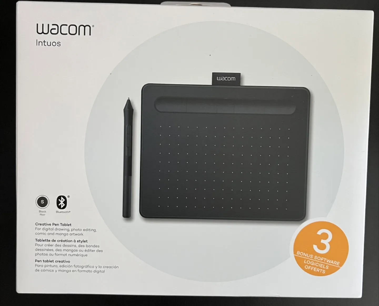 Wacom Intuos Creative Pen Tablet BNIB thumbnail