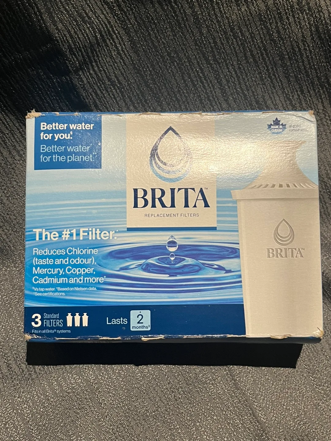 Brita Replacement Filters - 3 Pack thumbnail