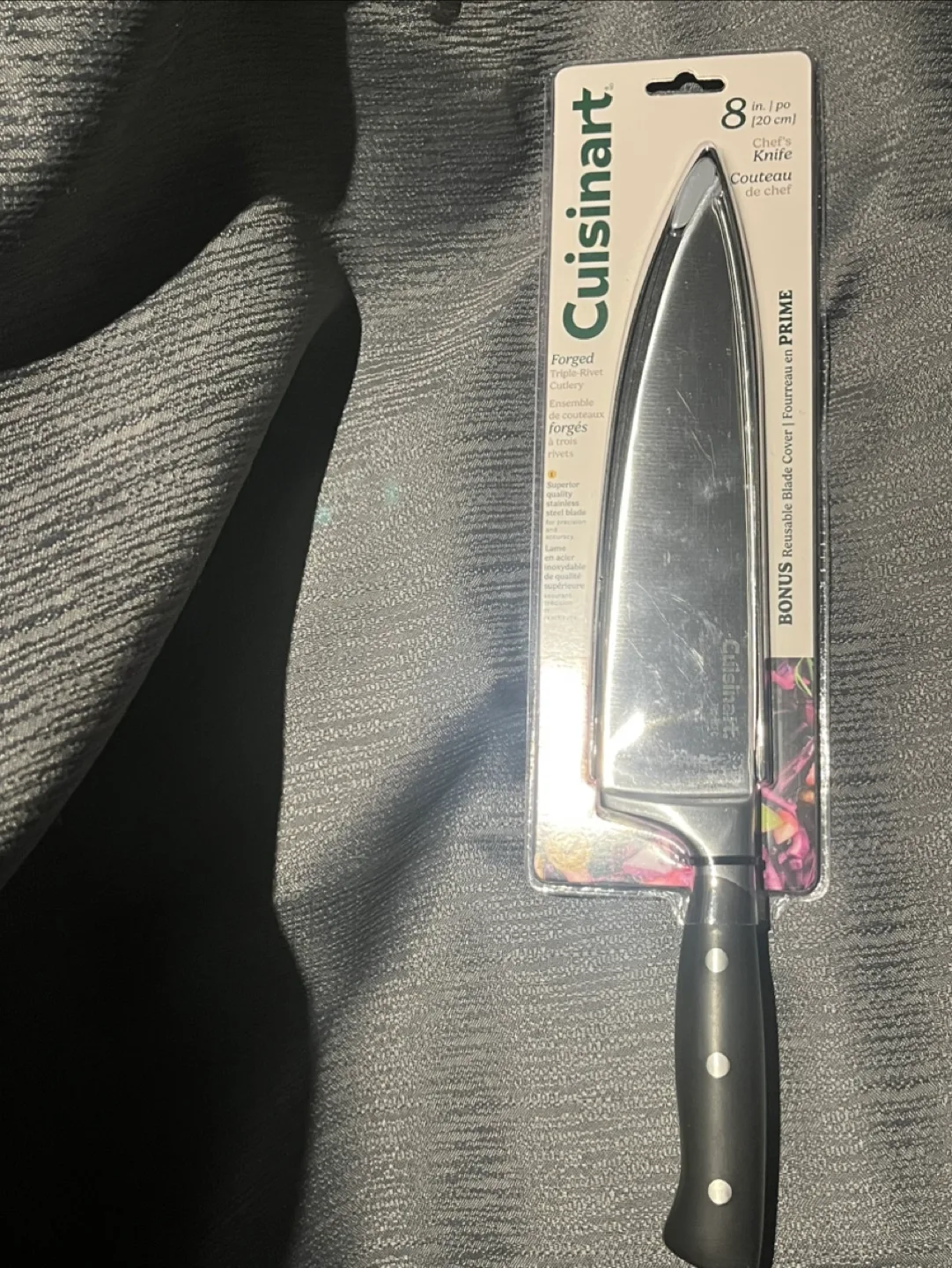 Cuisinart 8-in Chef Knife - New in Package thumbnail