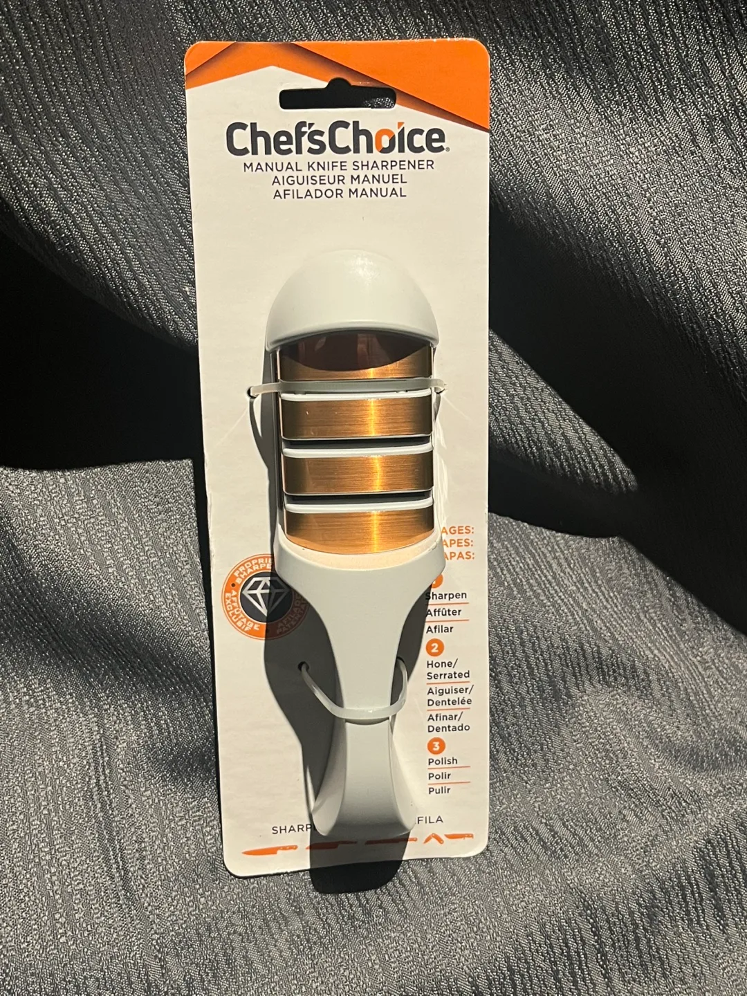 Chef's Choice Manual Knife Sharpener thumbnail