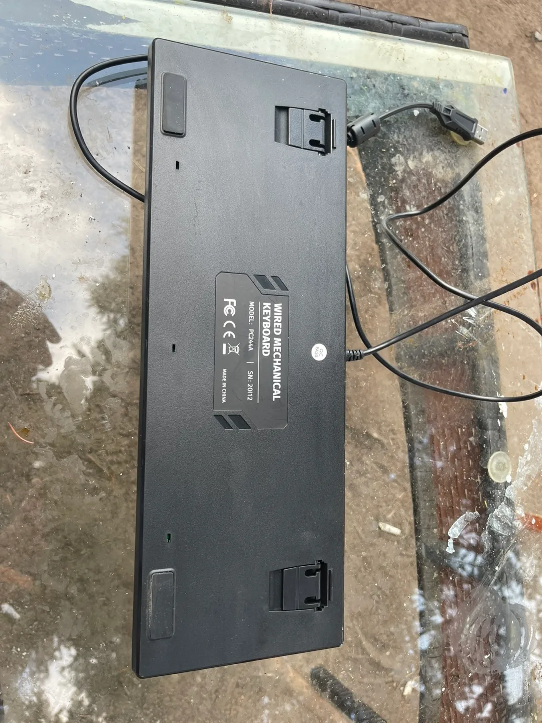 RK ROYAL KLUDGE RKC68 Wired Mechanical Keyboard image indicator(3)