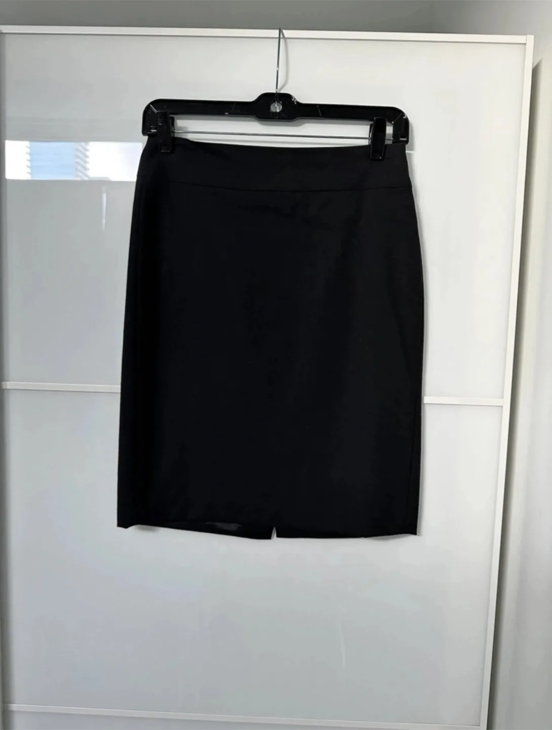 Selling brand new Banana Republic black skirt in size 0 thumbnail
