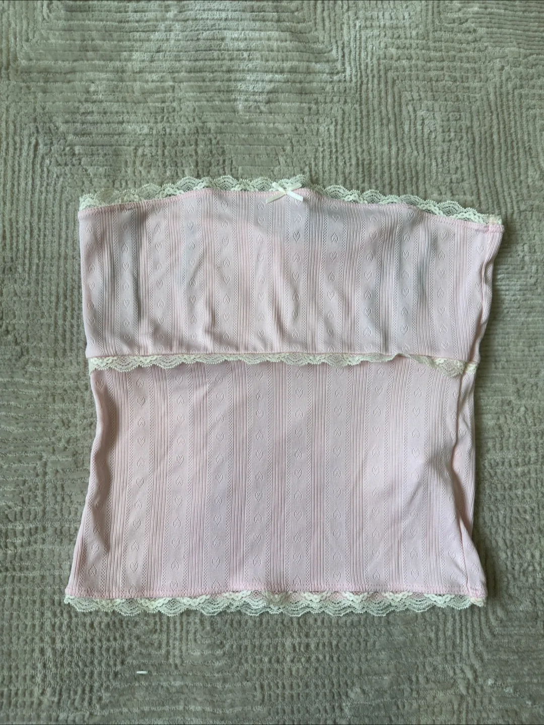 NEW Forever 21 Pink Tube Top - Size M thumbnail