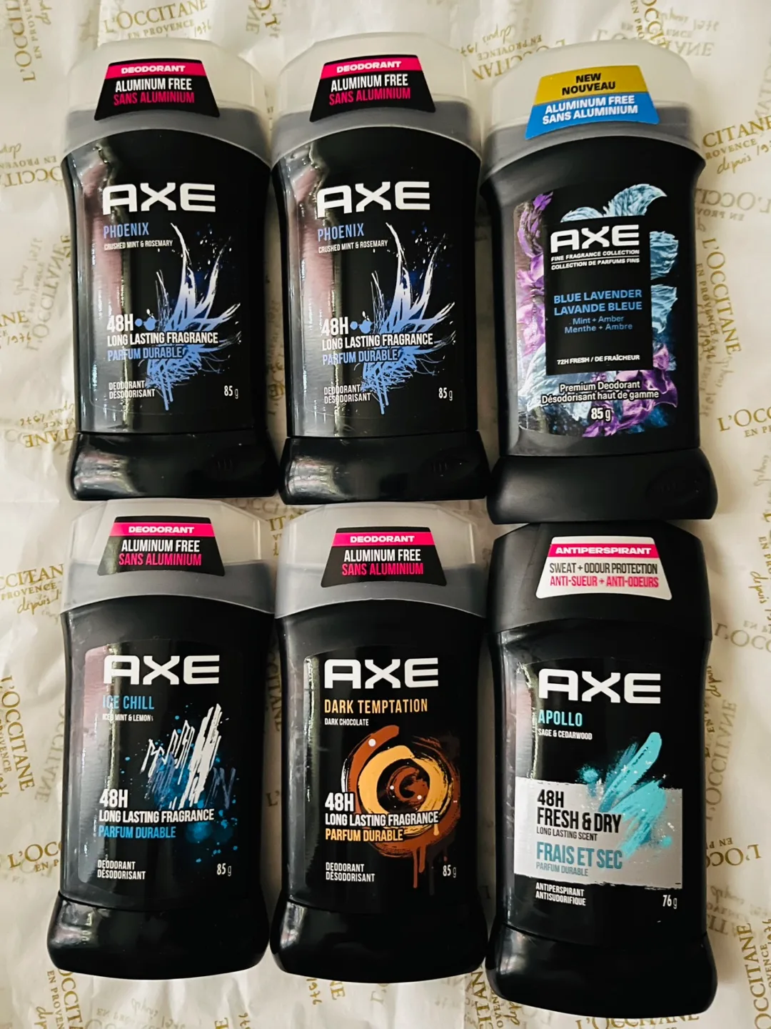 All 6 for $25! Axe Deodorant / antiperspirant thumbnail