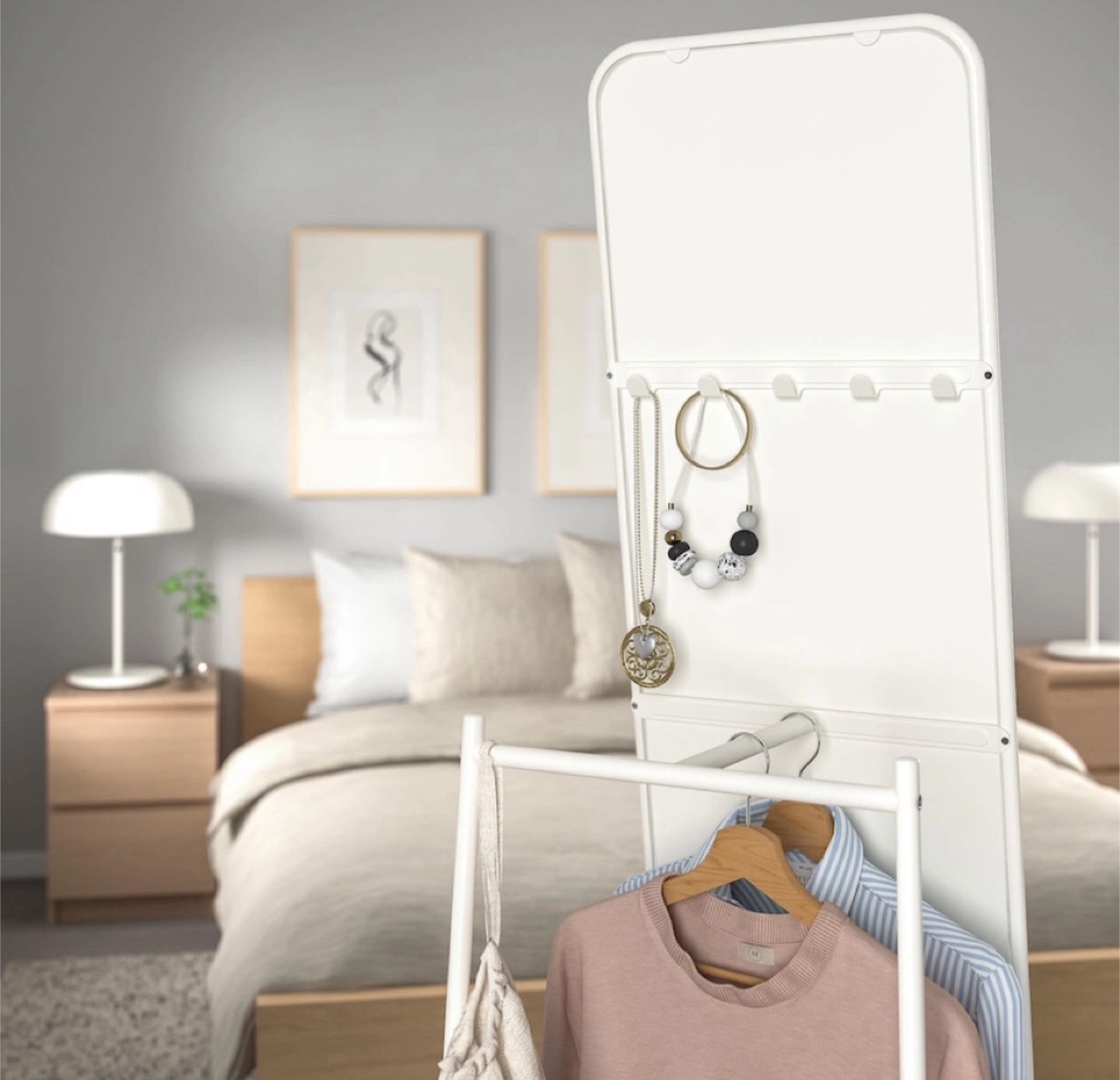 IKEA Standing Mirror - photo 3